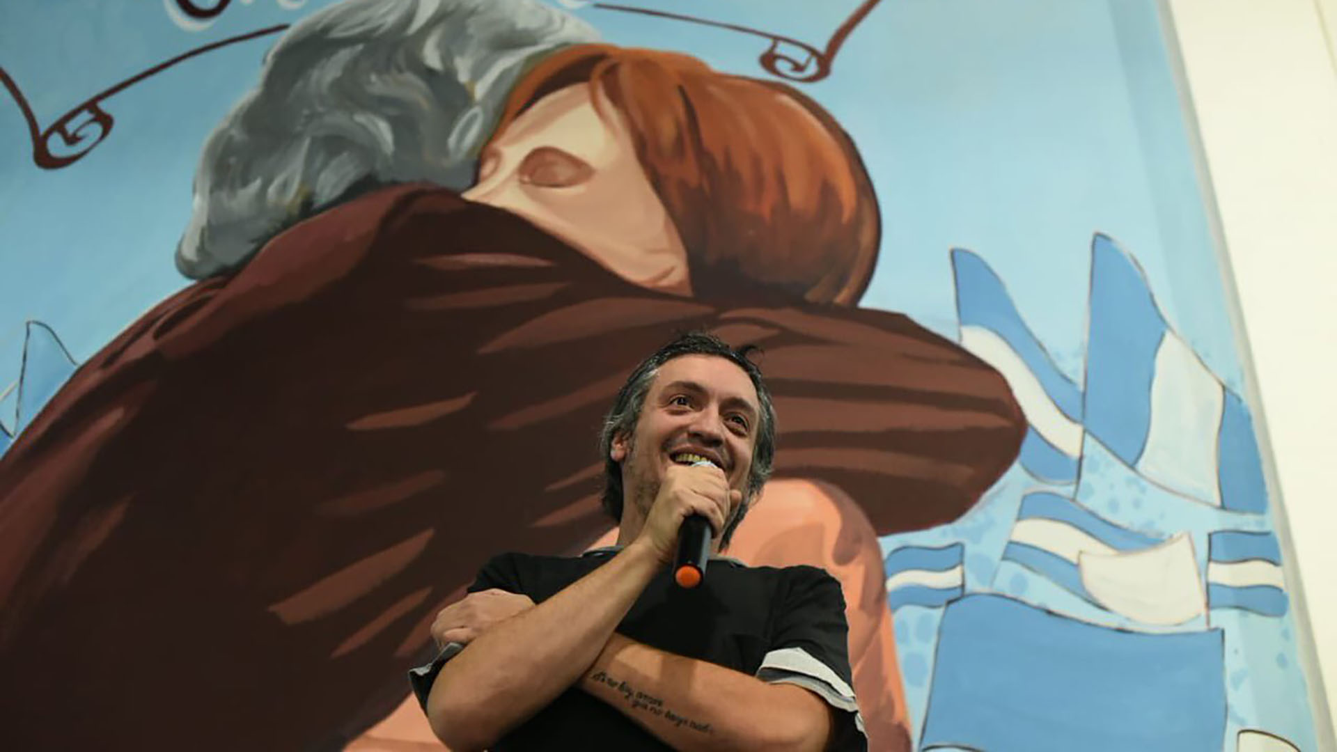 Máximo Kirchner estará en el acto que los intendentes organizan en Merlo (@carlosconti92)