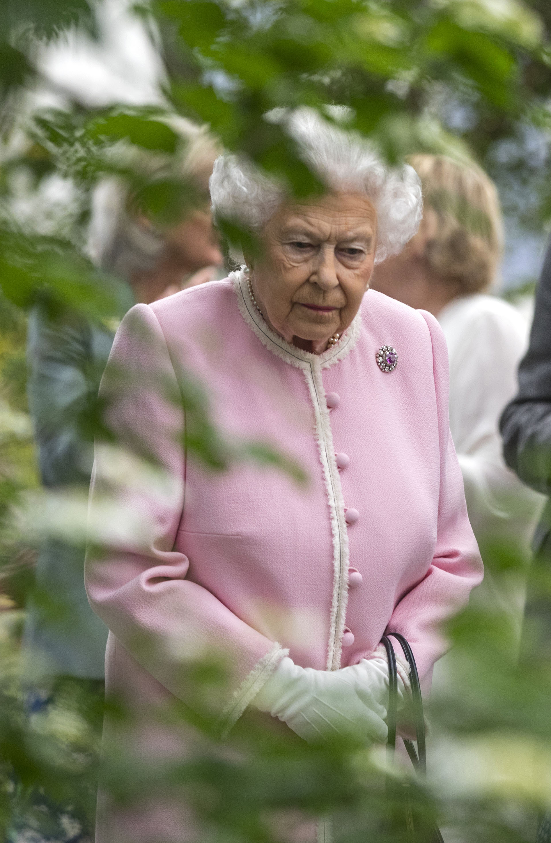 El estilo monocromo de la reina no es ninguna novedad, ya que lo adoptó desde su juventud y se convirtió en el sello de su elegancia