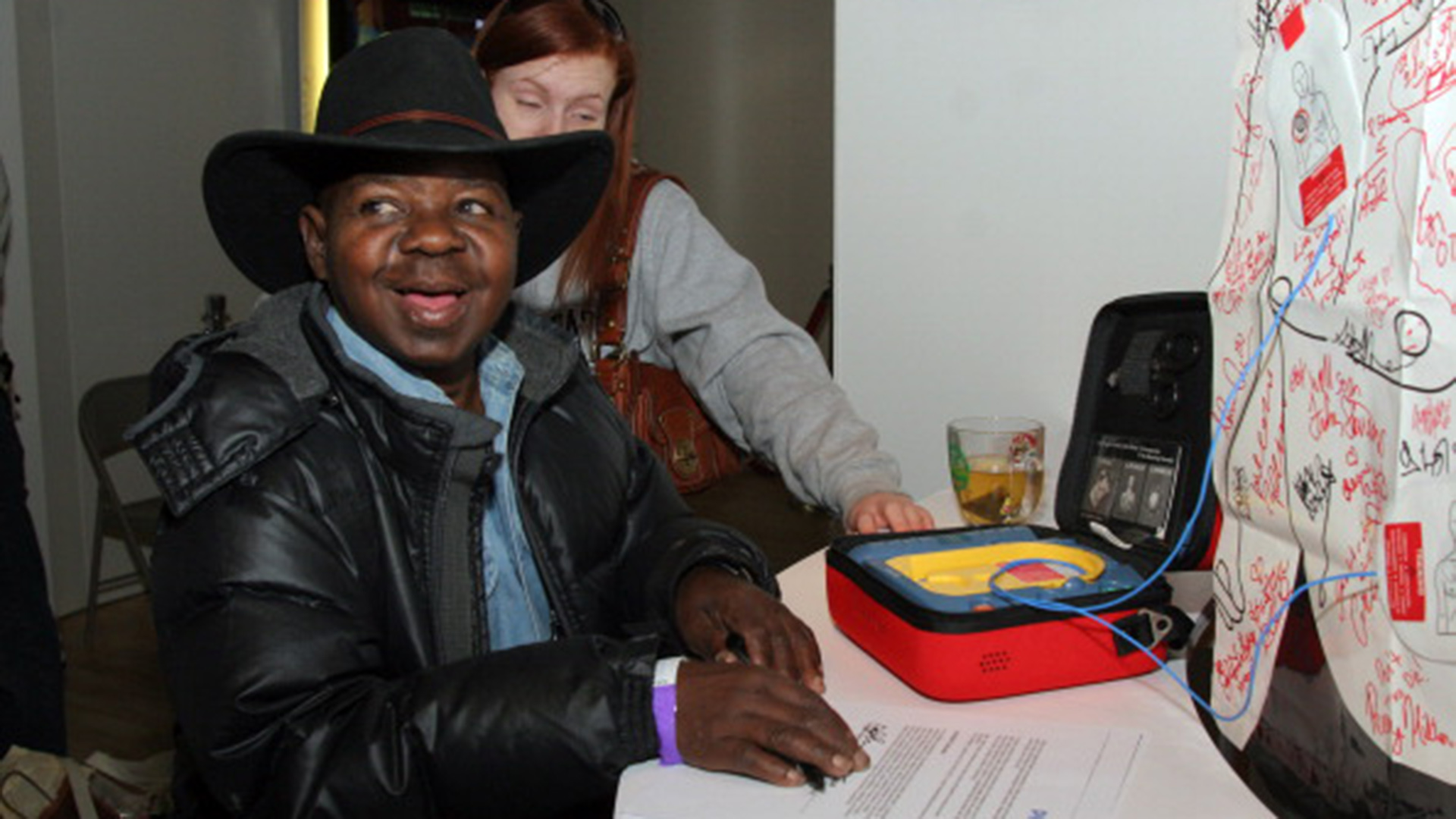 Una imagen de Gary Coleman de 2007 en Utah. En ese entonces estaba cerca de cumplir 40 años (Getty)
