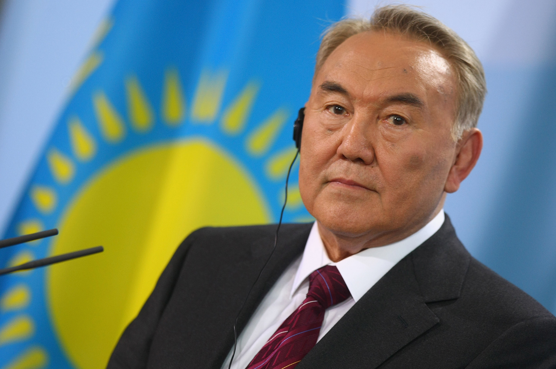 Nazarbayev, de 78 años, se convirtió en presidente del Kazajistán independiente en 1991. Pero ya era mandatario de la república soviética desde 1989