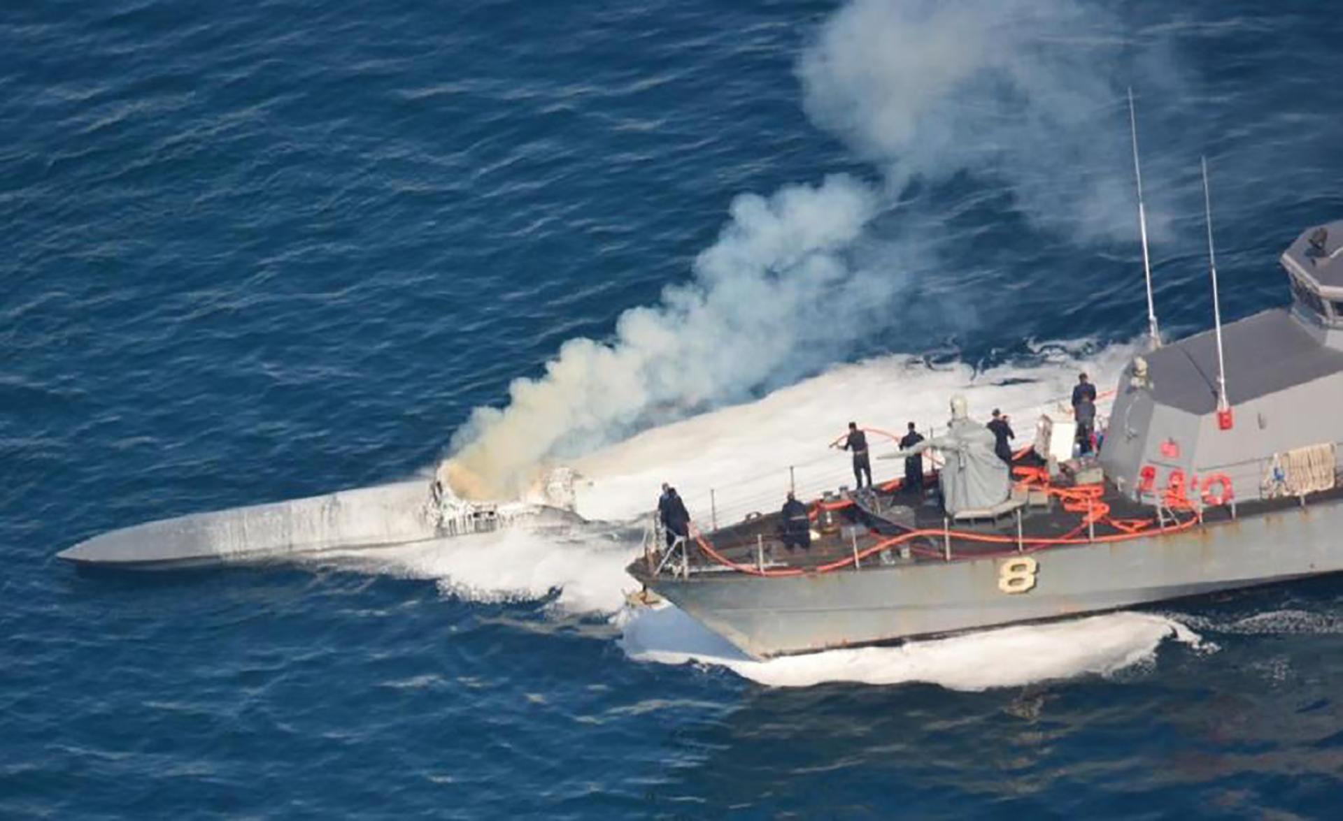 Estados Unidos, México y Colombia iniciaron la colaboración para reforzar la vigilancia marítima.