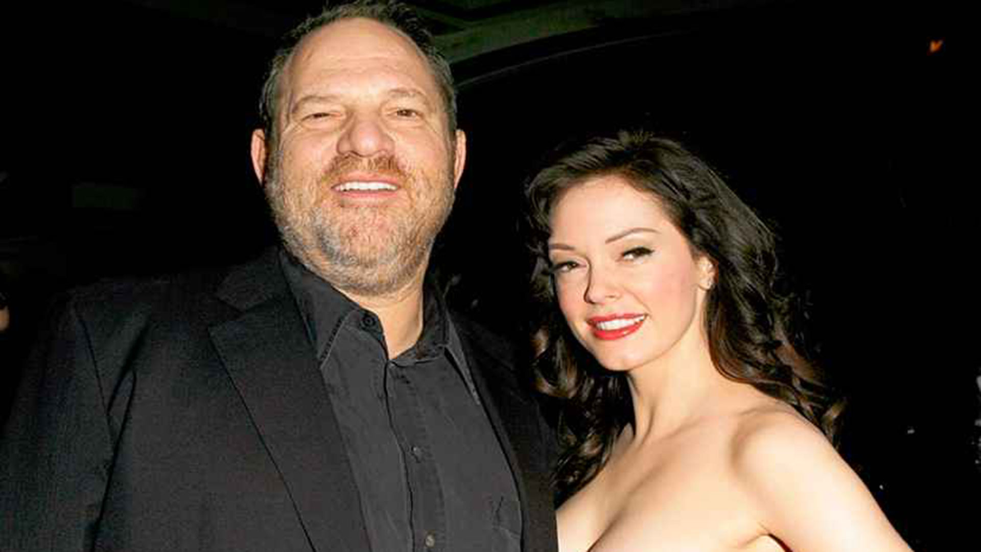 Rose McGowan denunció públicamente que Weinstein la violó