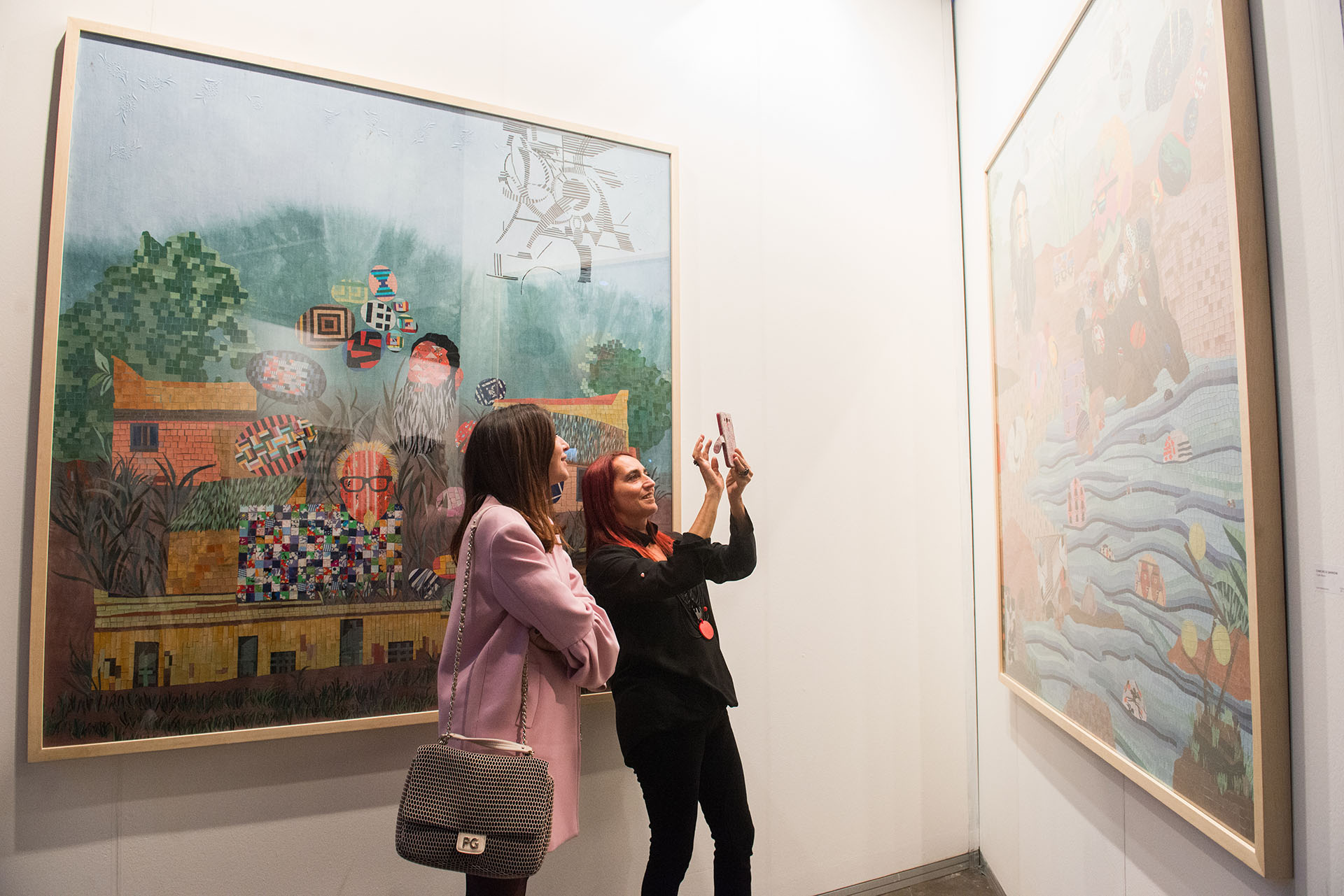 Fotos y más fotos en arteBA (Gabriela Valle)