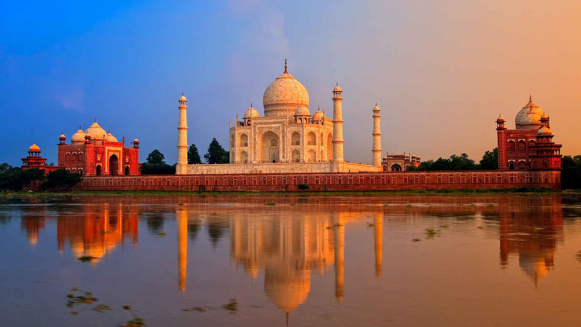 El Taj Mahal es una de las Siete Maravillas del Mundo (Getty Images)