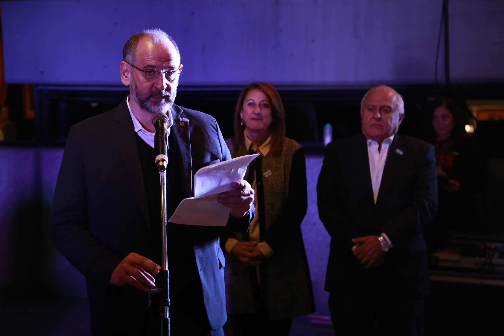 Martín Gremmelspacheren la Feria del Libro (mayo de 2018)