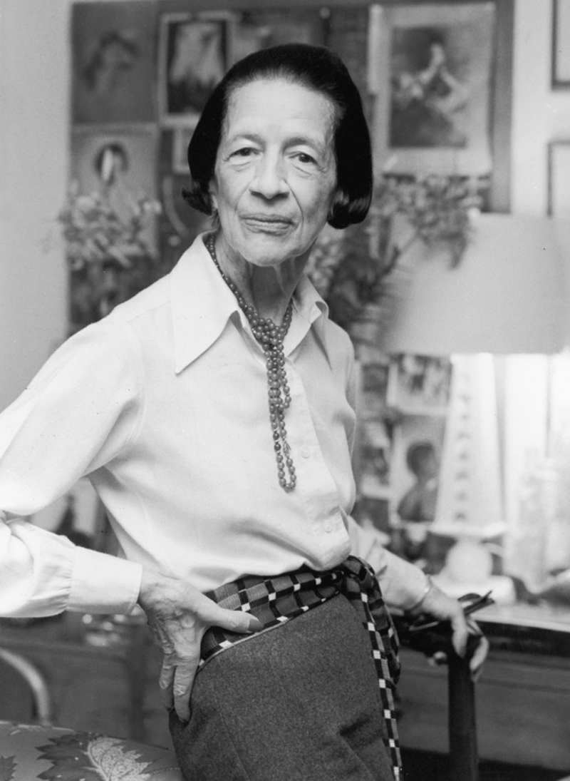 Diana Vreeland, la mítica editora de Harper’s Bazaar y Vogue