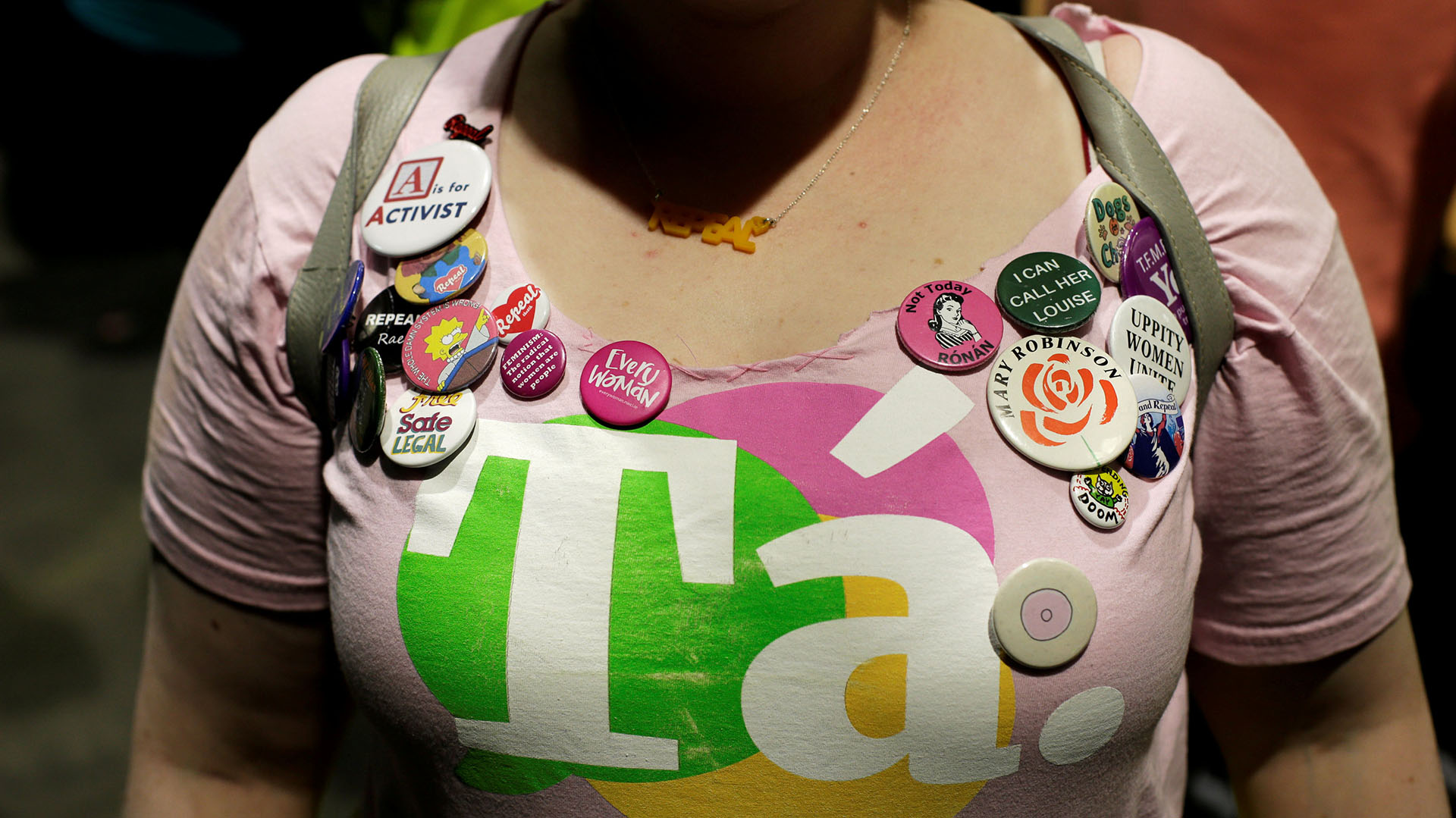 La campaña por el Sí cosechó más del 66% de los votos en Irlanda (REUTERS/Max Rossi)