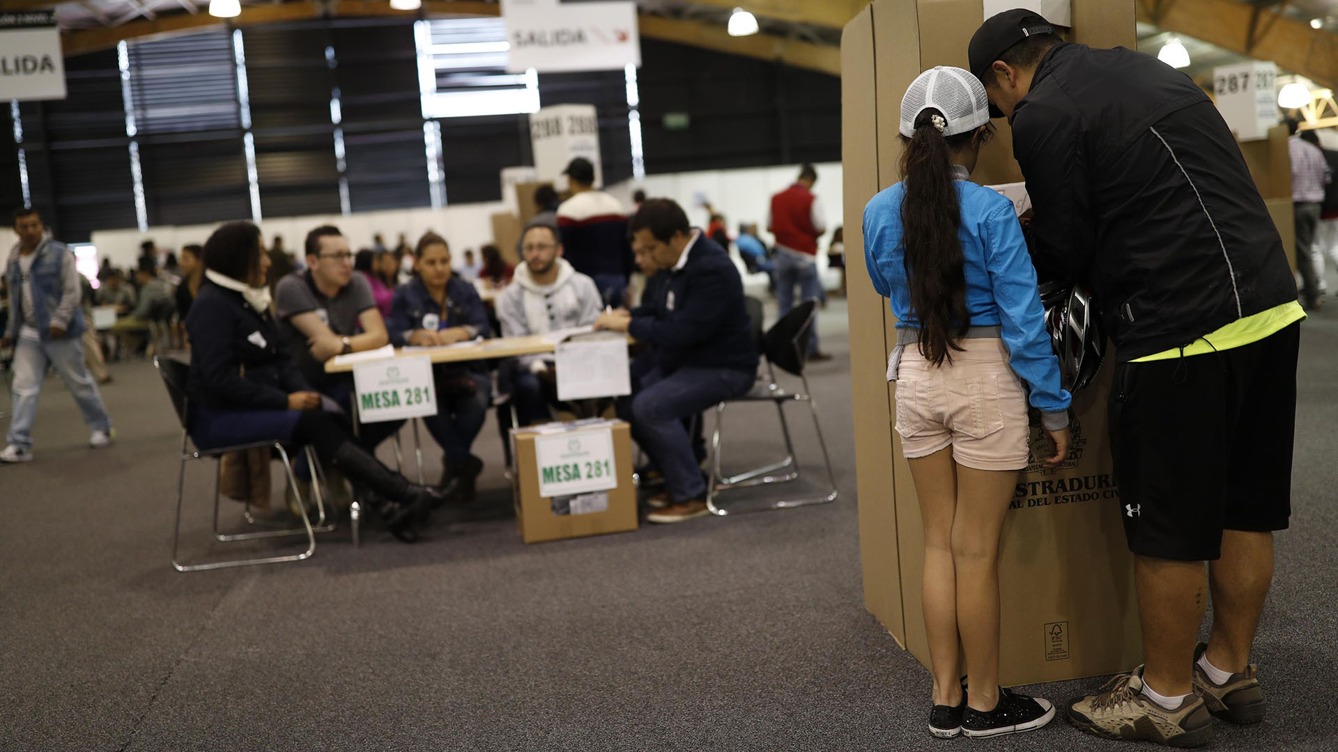 En Putumayo votaron 65.354 personas, hace cuatro años solo fueron 103.546 (Reuters)