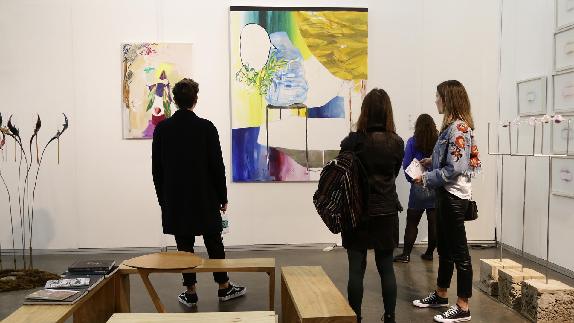 Comienza arteBA: cómo recorrer la gran feria y no perderse nada ...