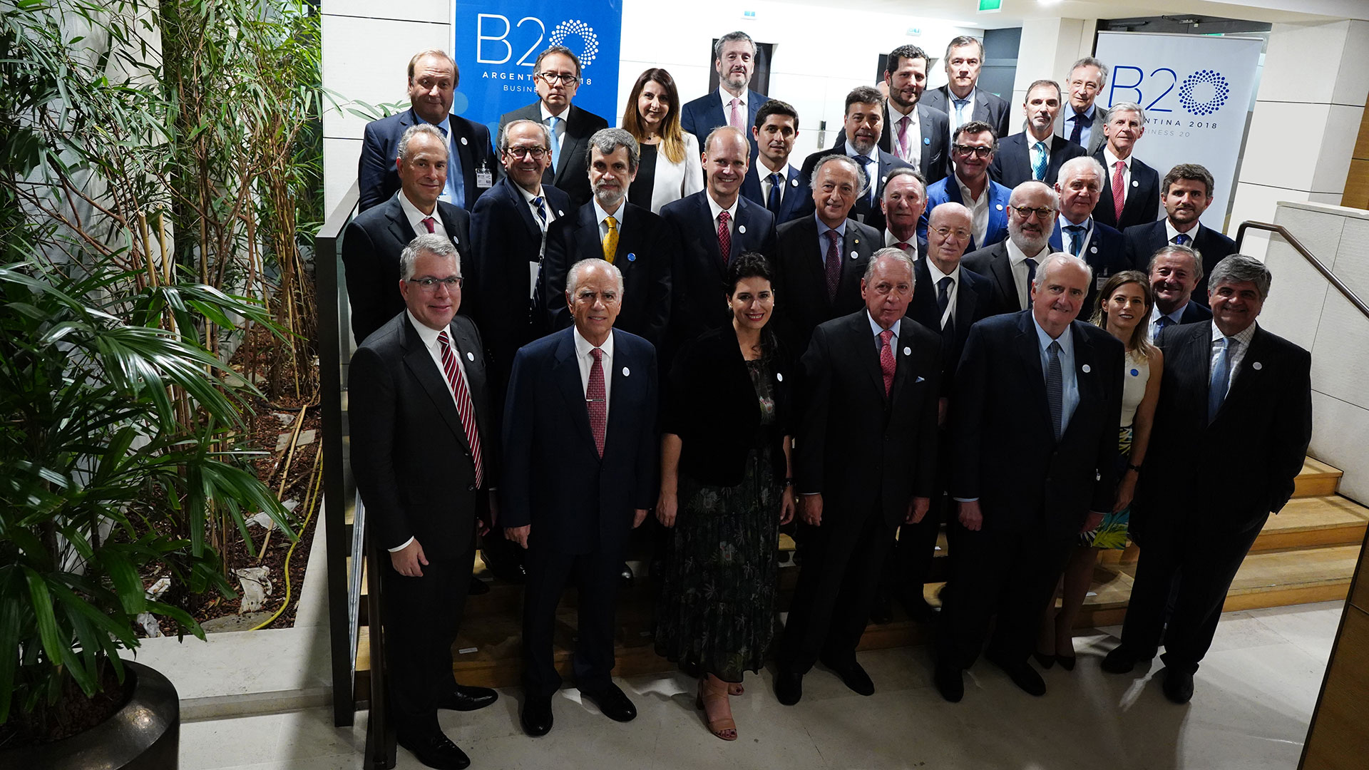 Empresarios argentinos en París