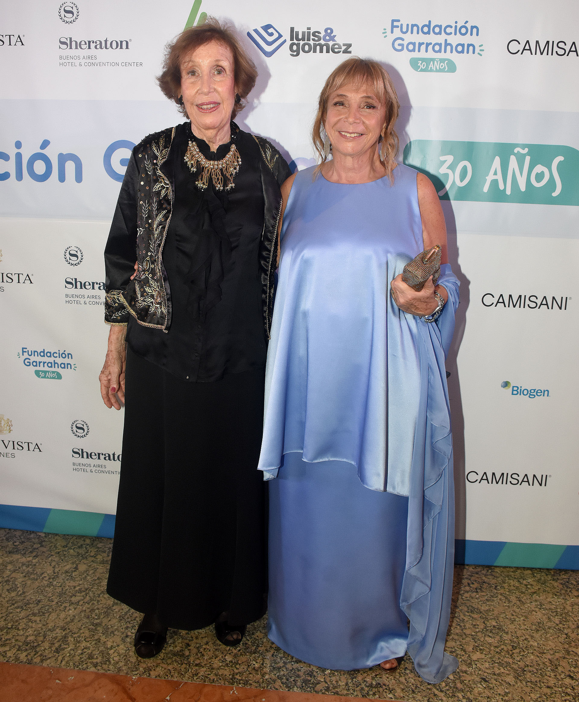 Teresa Garrahan y Beatriz Reznik