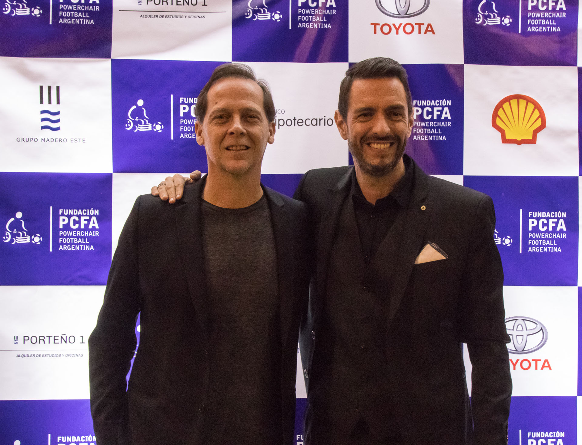 Matías Martin y Pablo Giralt