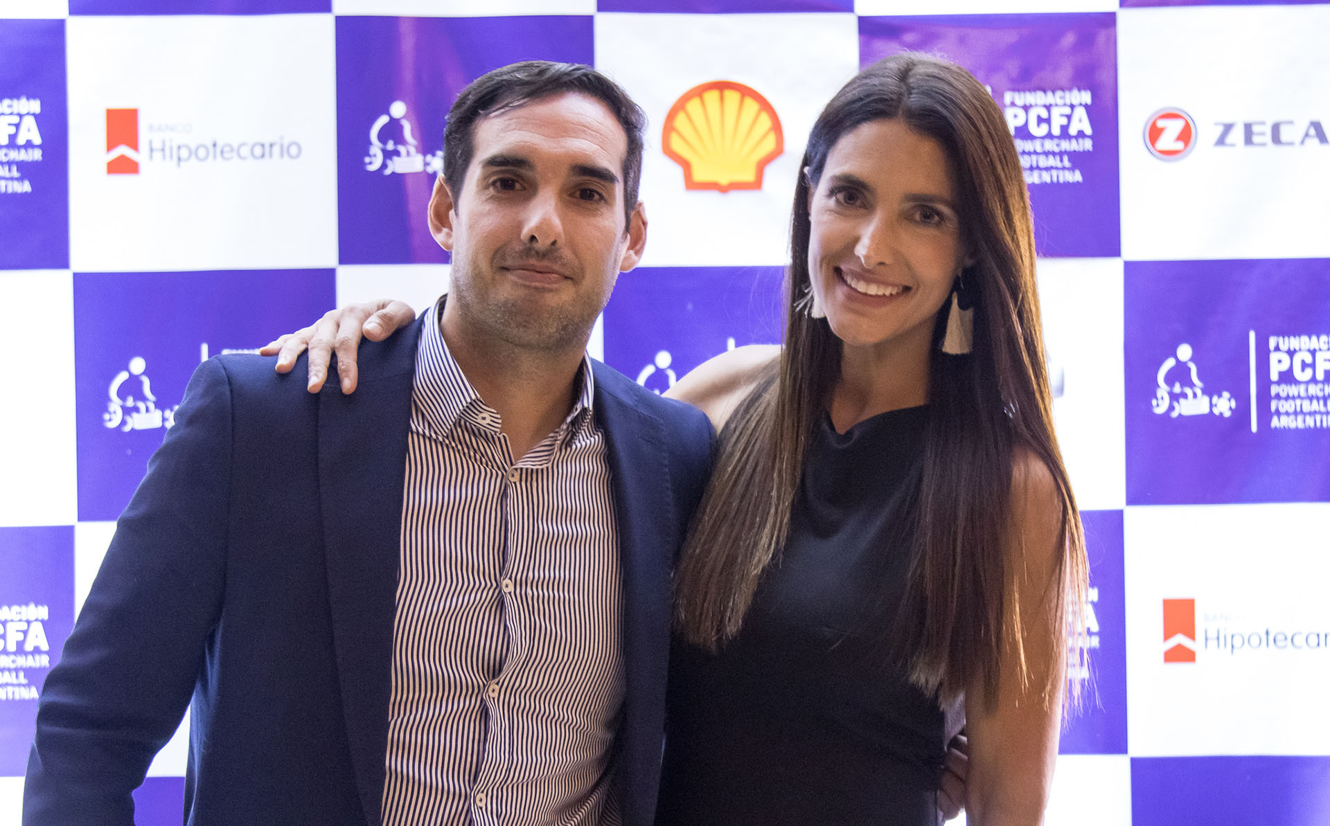 Pablo González y Alejandra Martínez /// Fotos: Gentileza Fundación Powerchair Football Argentina
