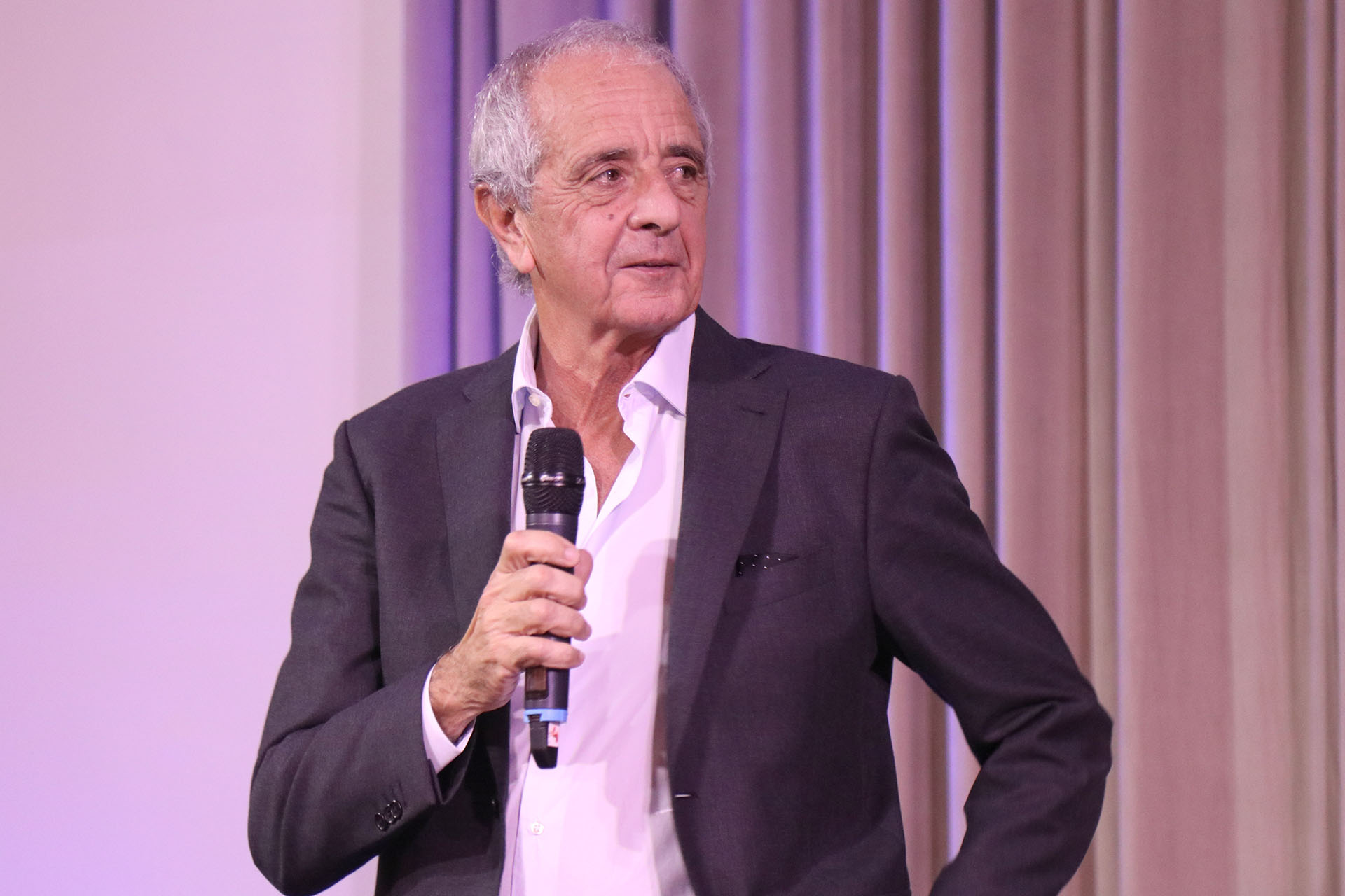 El presidente de River, Rodolfo D’Onofrio