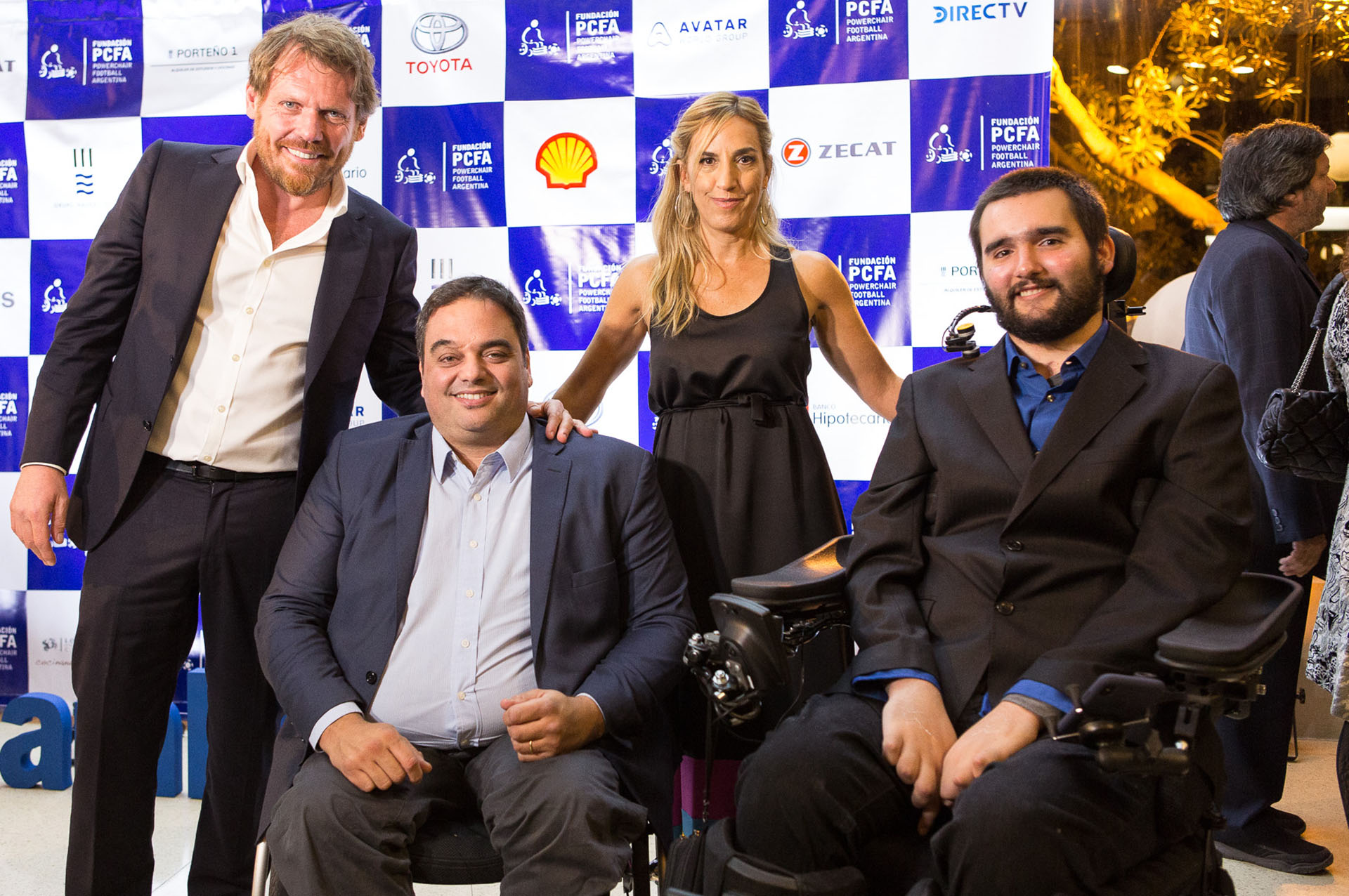 En esta 4ta Cena Solidaria, participaron 500 personas y se recaudaron más de $4.6 millones, que serán destinados a desarrollar este deporte en el país