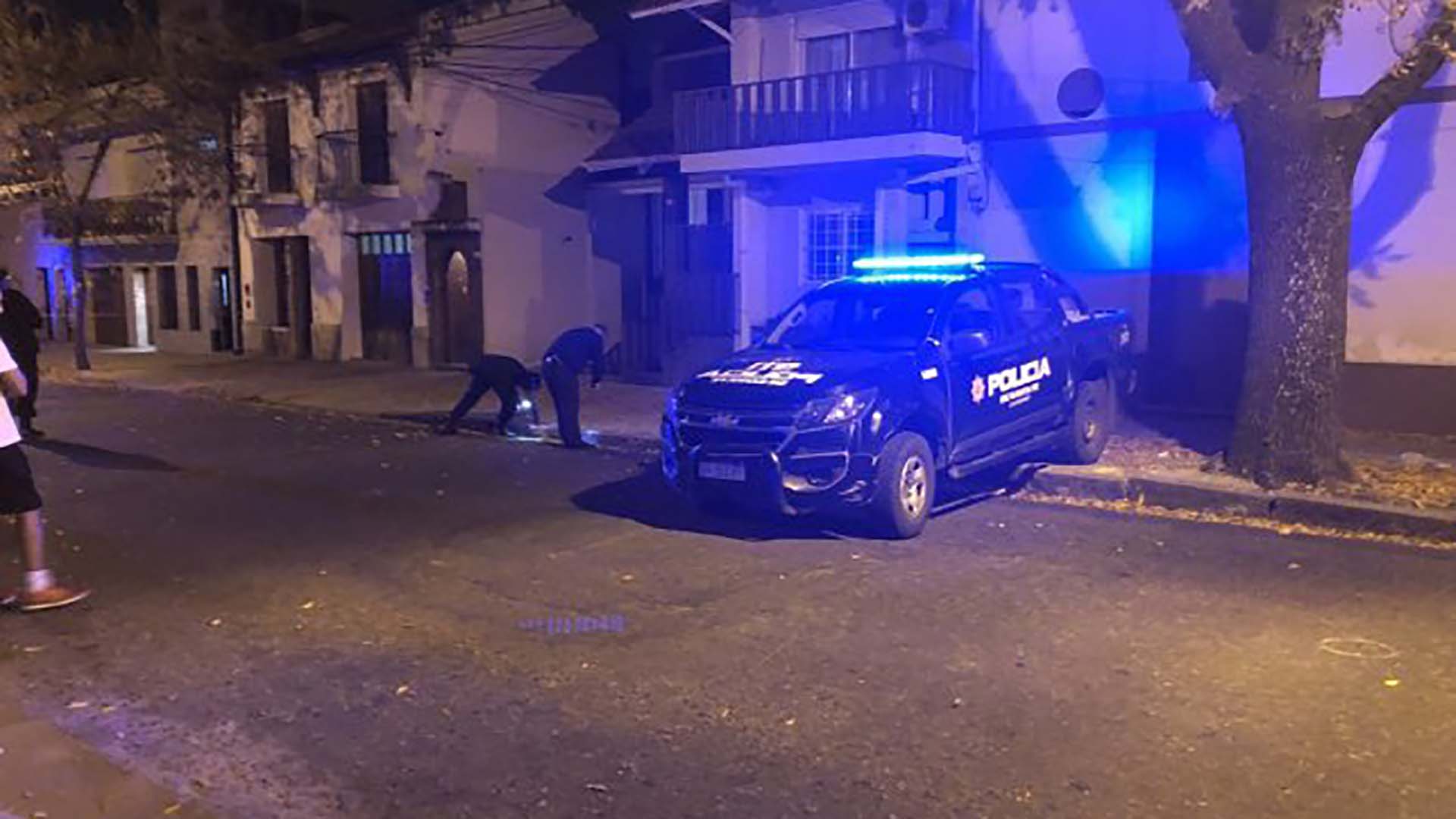 El ataque domicilio donde había residido el juez Ismael Manfrín (Twitter @TomyTassisto)