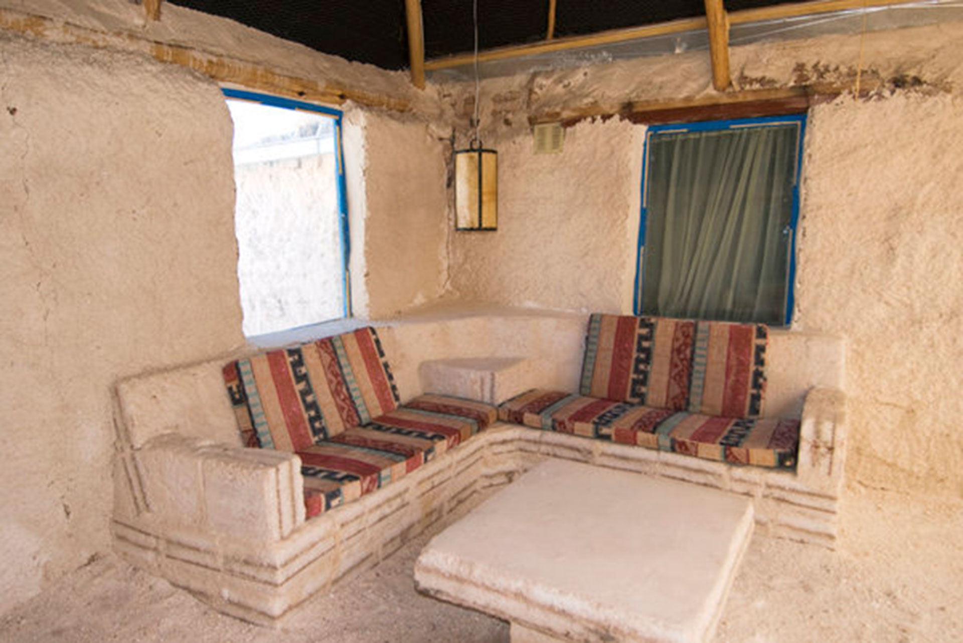 Palacio de Sal (Potosí, Bolivia). Situado en el Salar de Uyuni, está enteramente hecho de sal