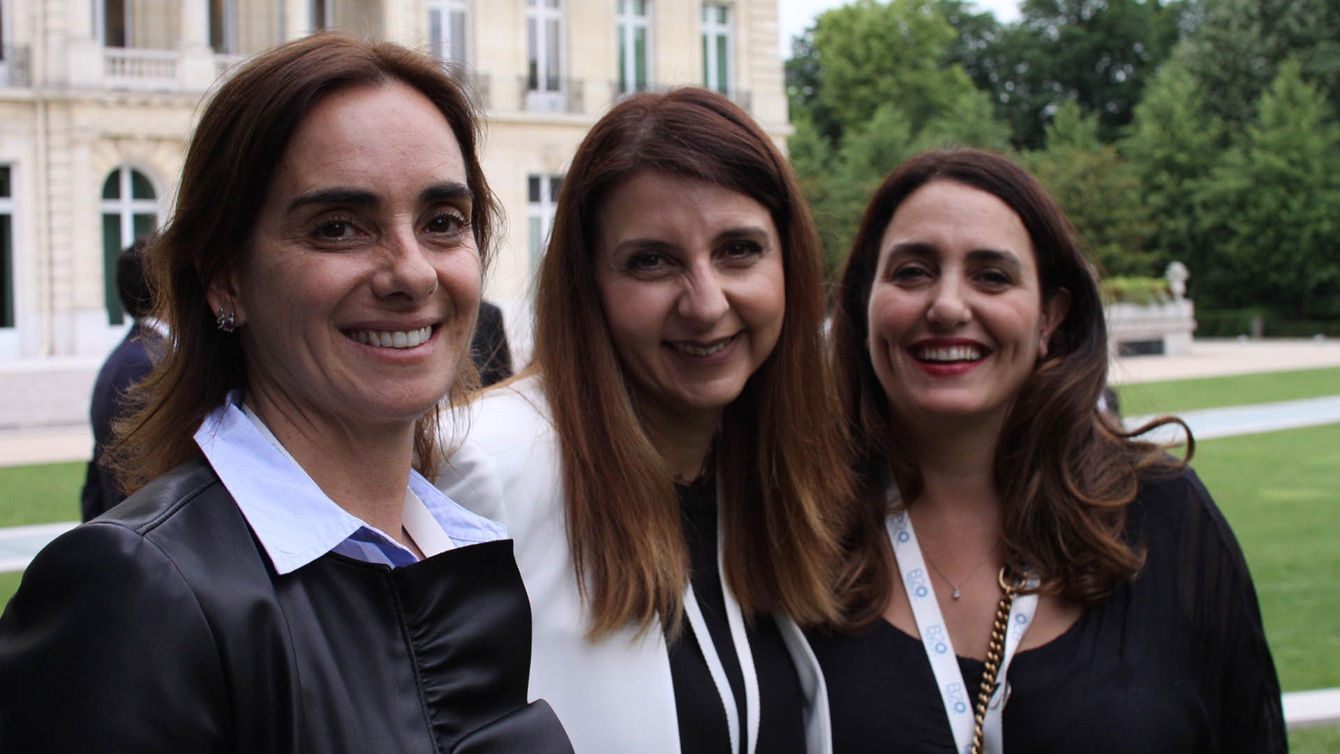 Juliana Bonetto (W20), Soledad Izquierdo (Coca Cola) y Verónica Cheja (Urban)