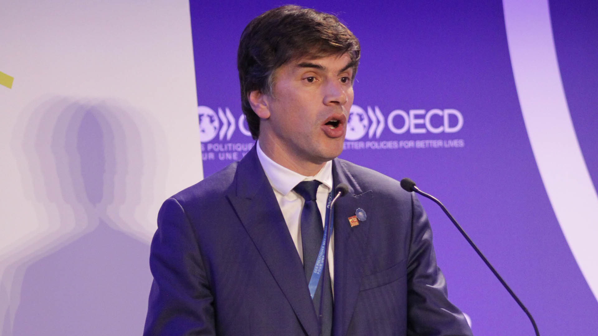 Horacio Reyser, secretario de Relaciones Económicas Internacionales de Cancillería
