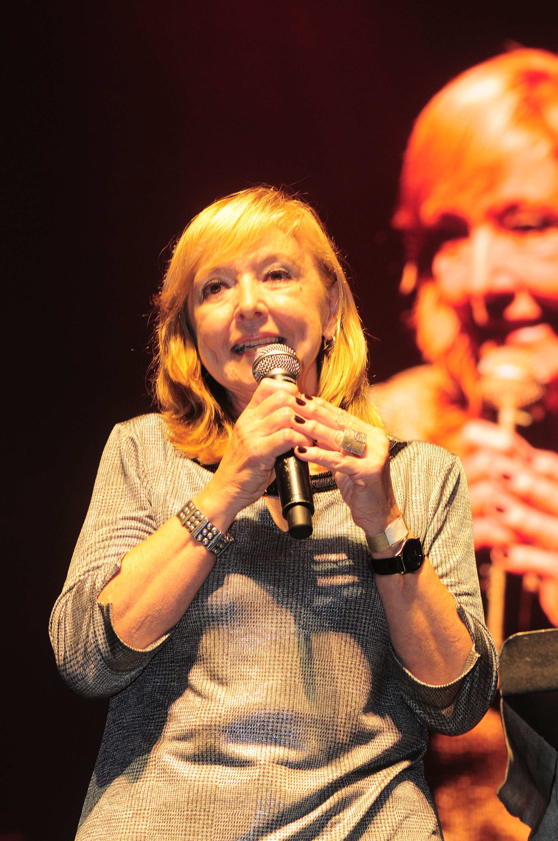 Alicia Garré, presidente de la Cooperadora del Hospital de Niños Ricardo Gutiérrez.