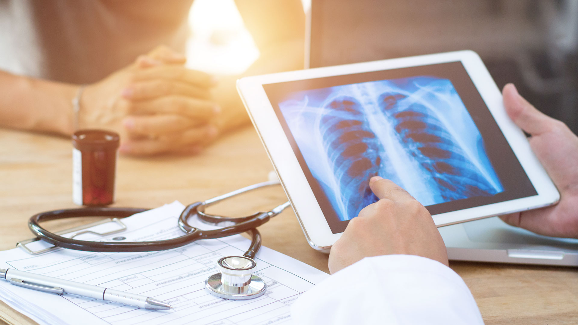 Para dar con un diagnóstico definitivo es necesario realizar una biopsia