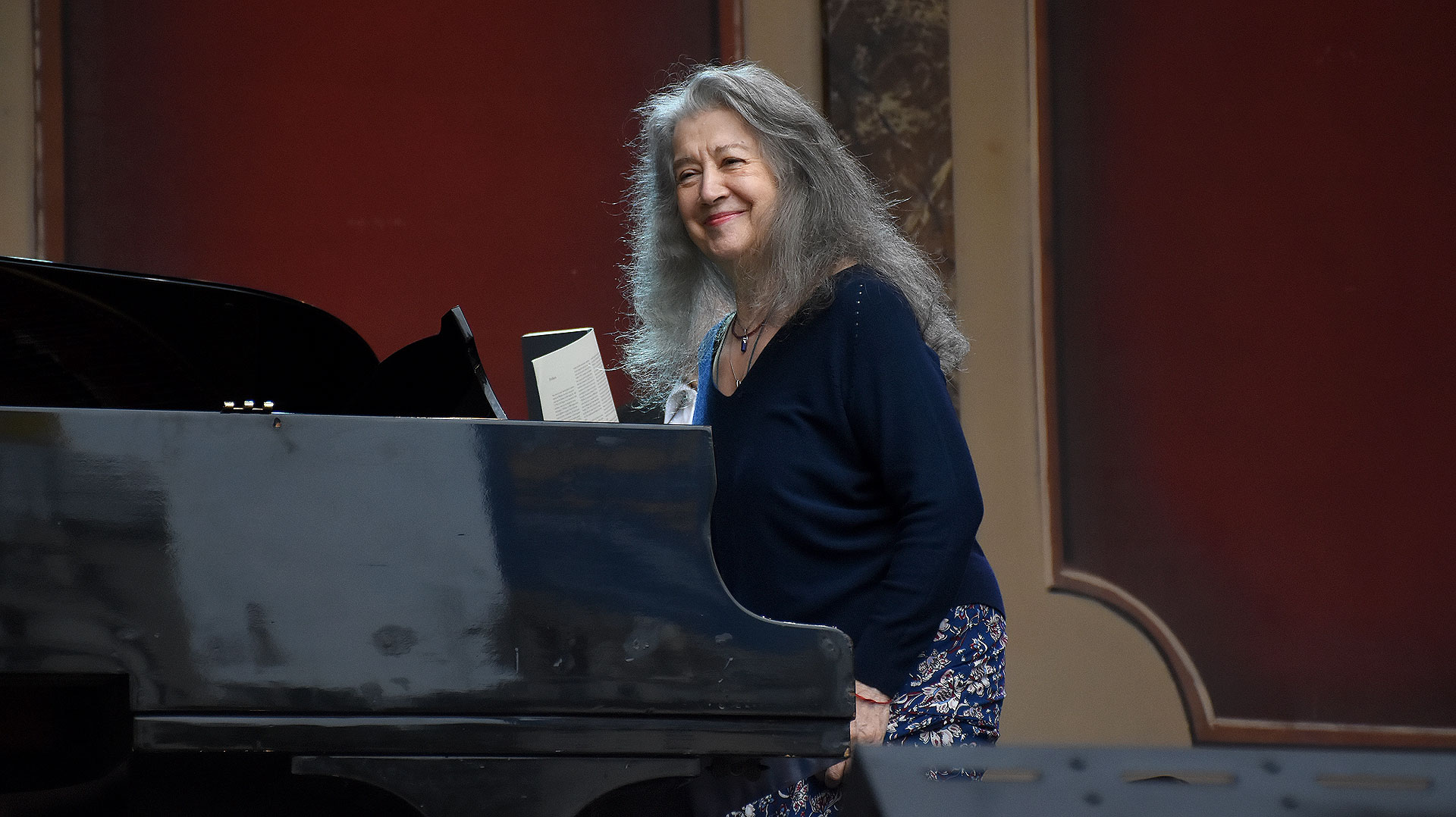 Martha Argerich (Foto: Nicolás Stulberg)