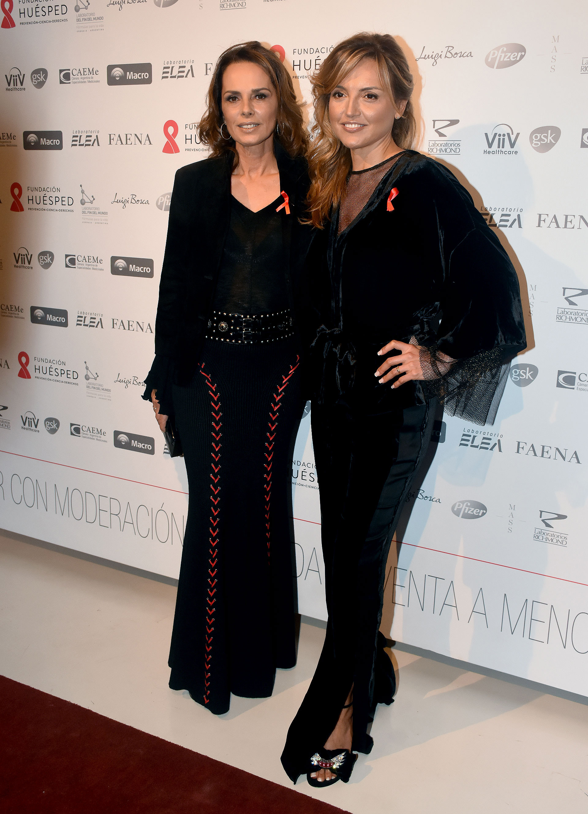 Nathalie Sielecki y Pamela Saguier