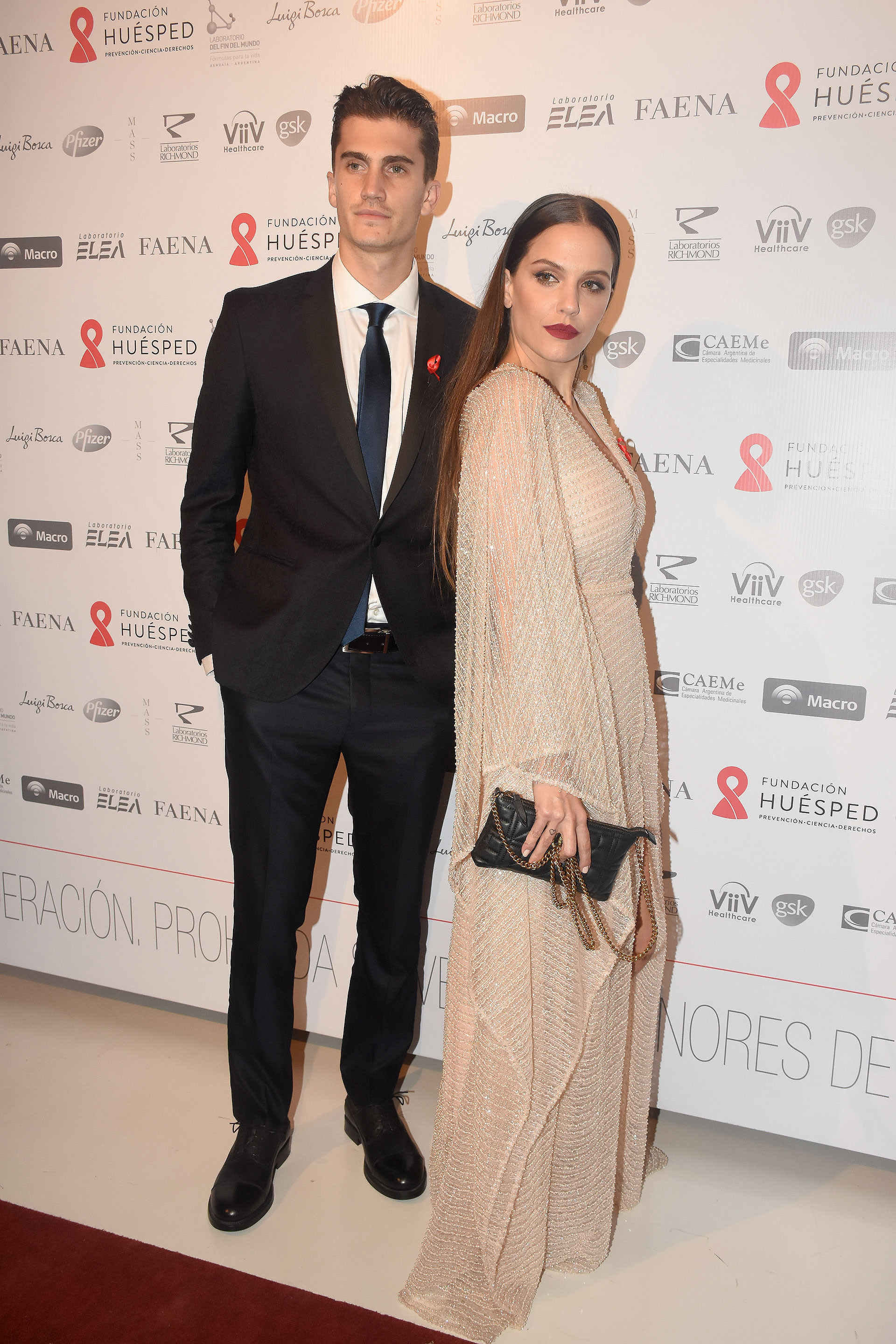 Tomás Guarracino e Ivana Figueiras