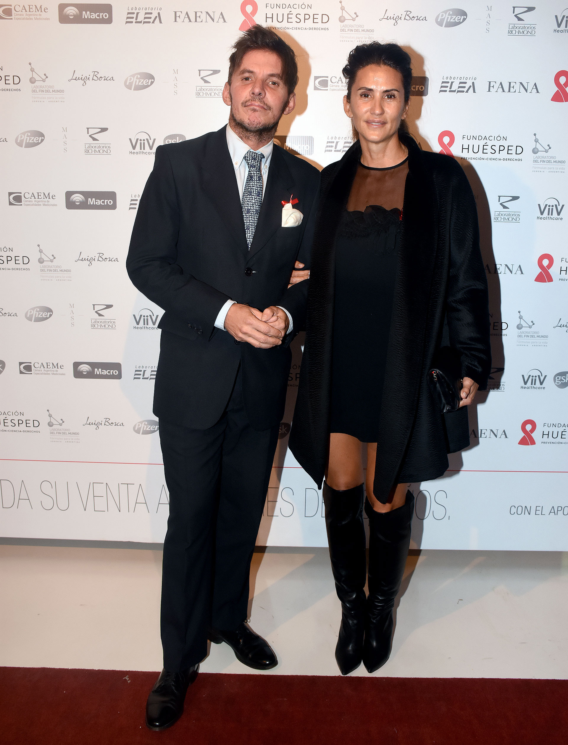 Gerard Confalonieri y Mercedes Ocampo