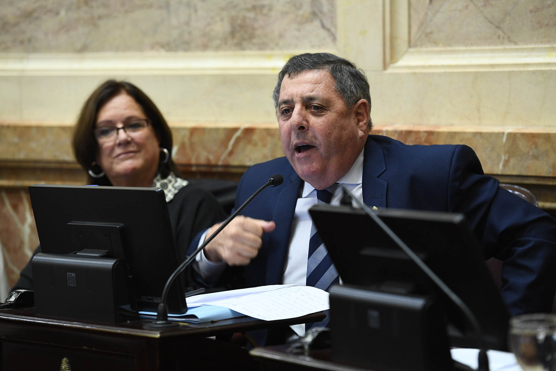 El entrerriano Alfredo De Angeli