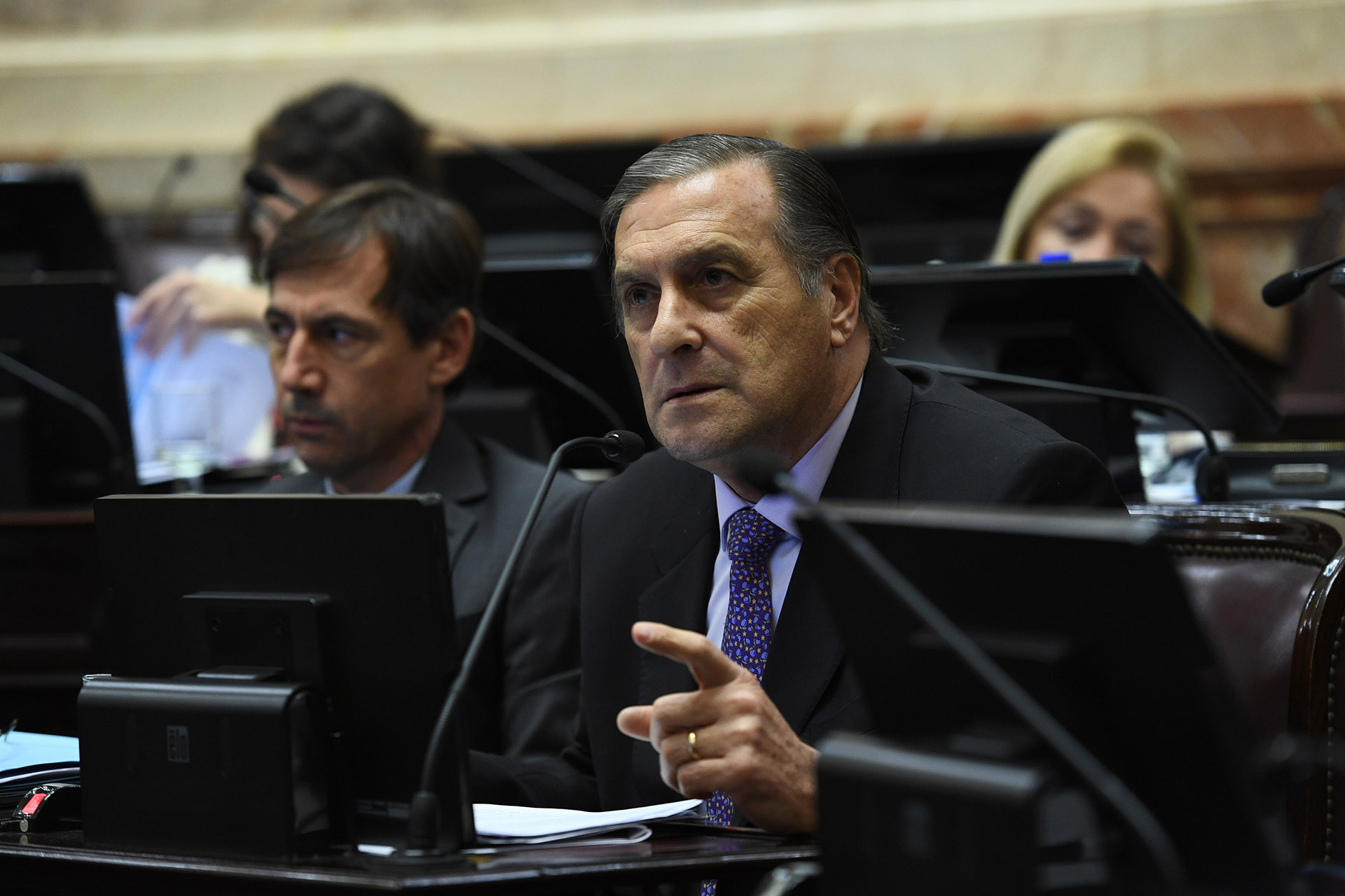 El chaqueño Ángel Rozas