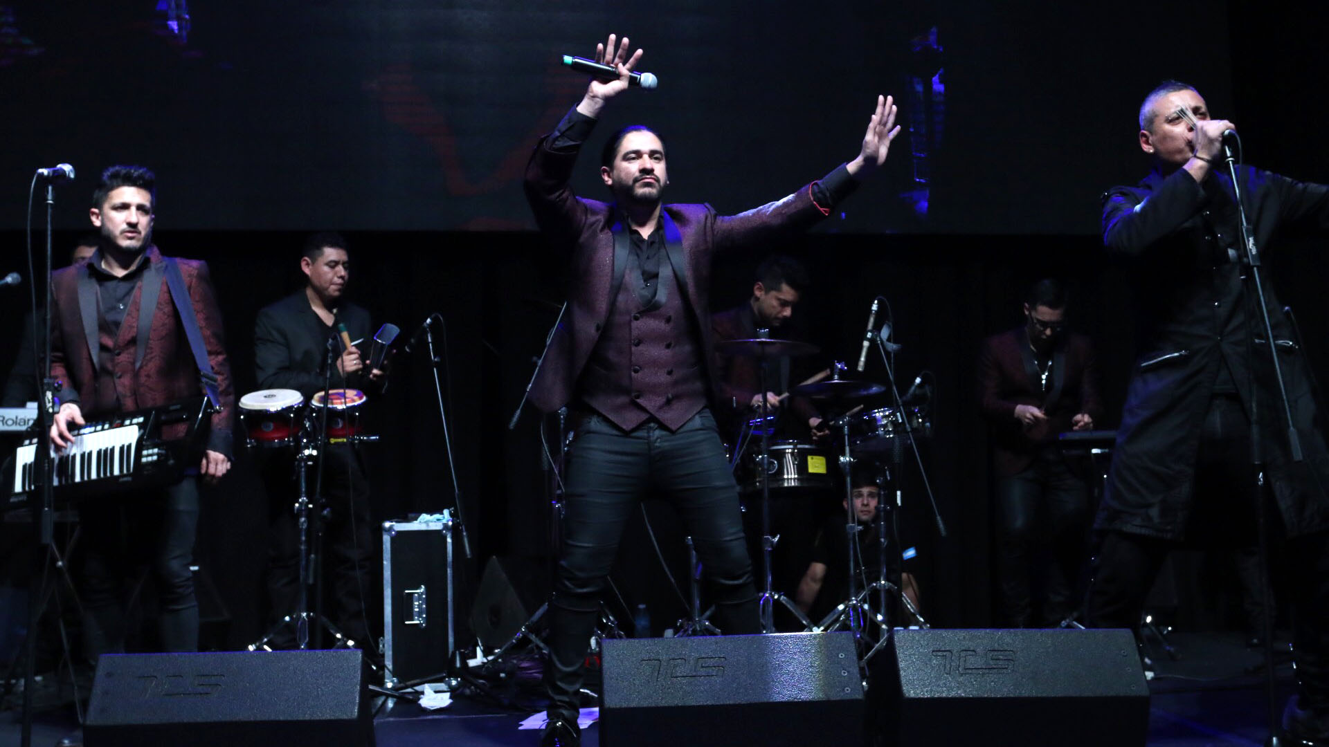 El show de Ráfaga
