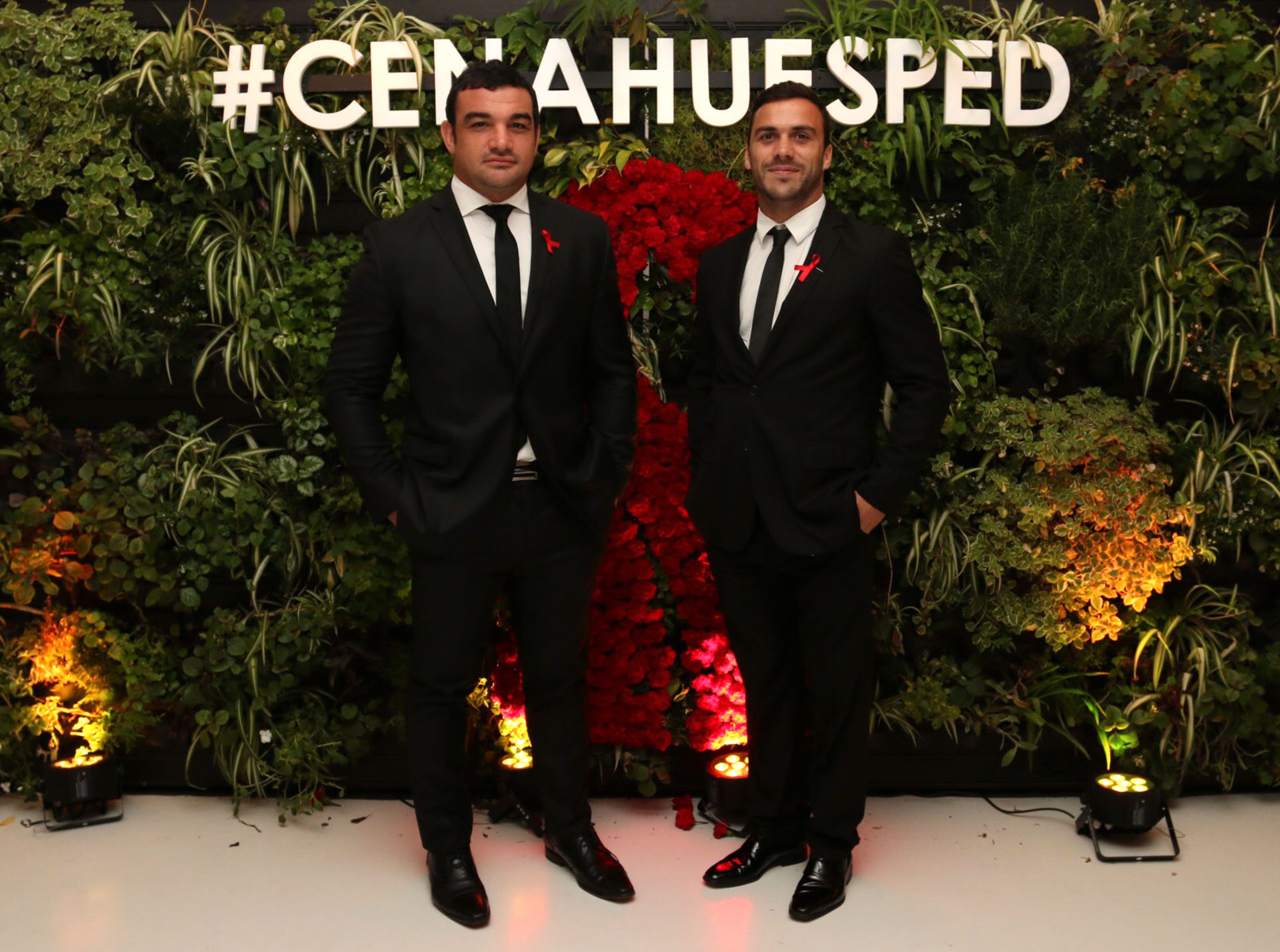 Los Pumas, Agustín Creevy y Martín Landajo