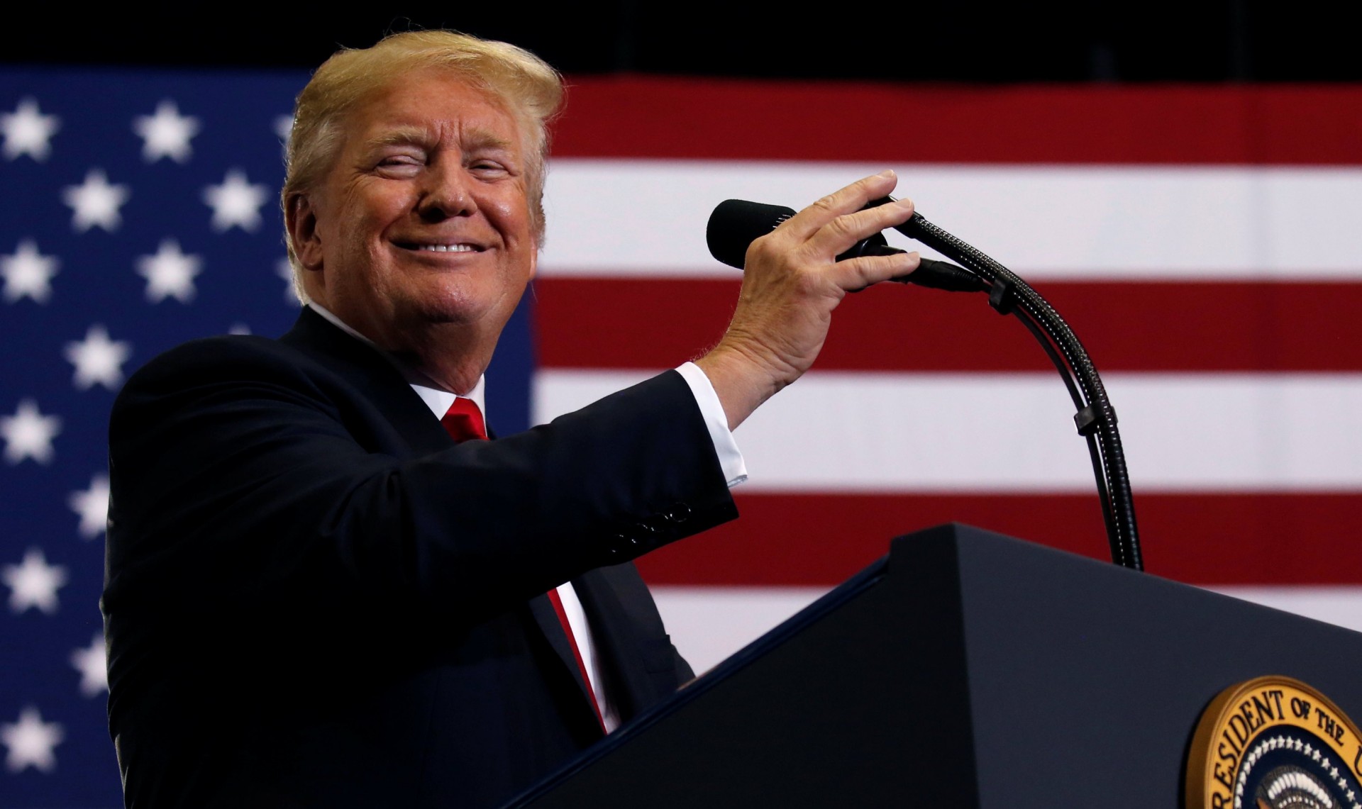 Donald Trump anunció a finales de mayo aranceles a importaciones mexicanas de acero y aluminio (Foto: Reuters/ Leah Millis)