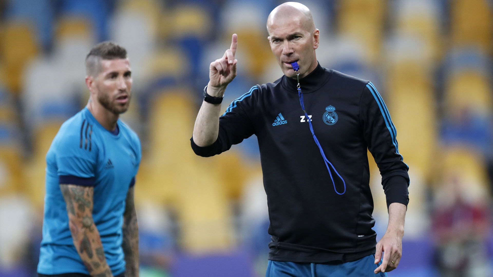 Zidane consiguió 9 títulos con el Real Madrid