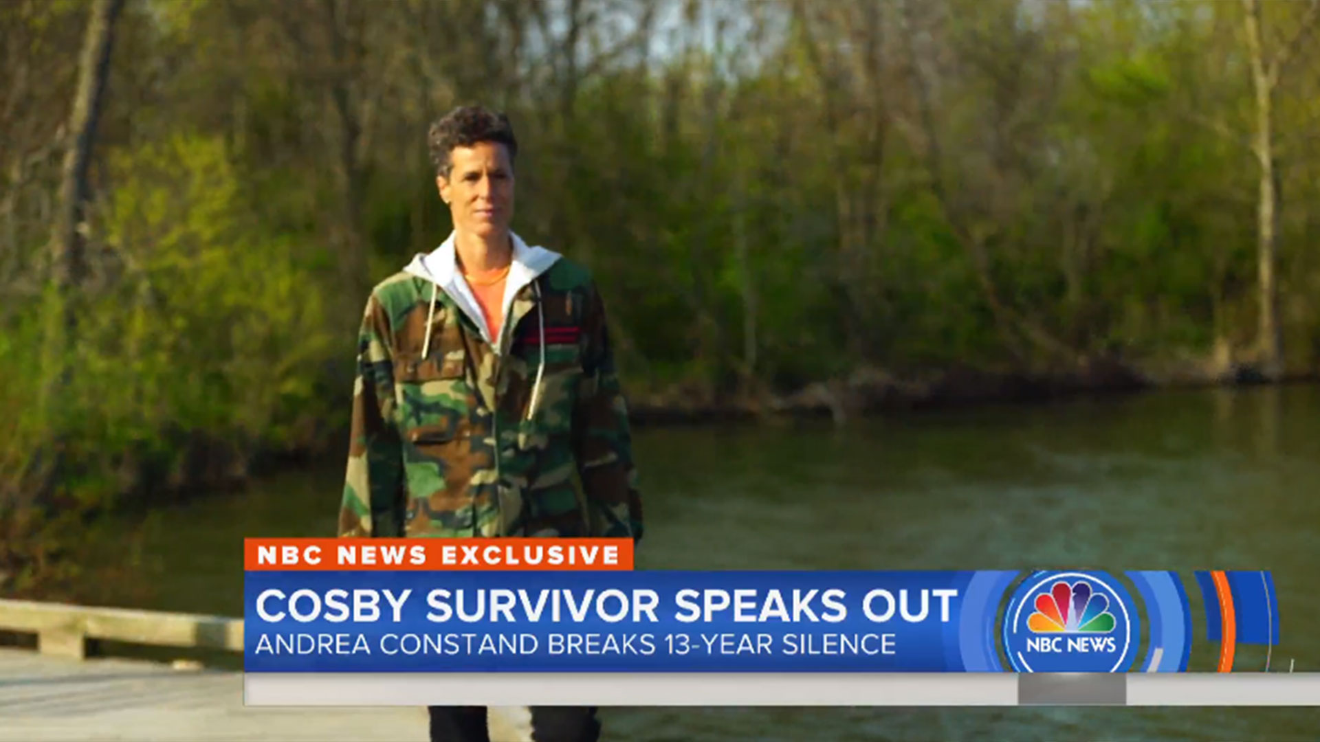 Andrea Constand aseguró que su vida quedo3 estancada después del abuso sexual de Bill Cosby