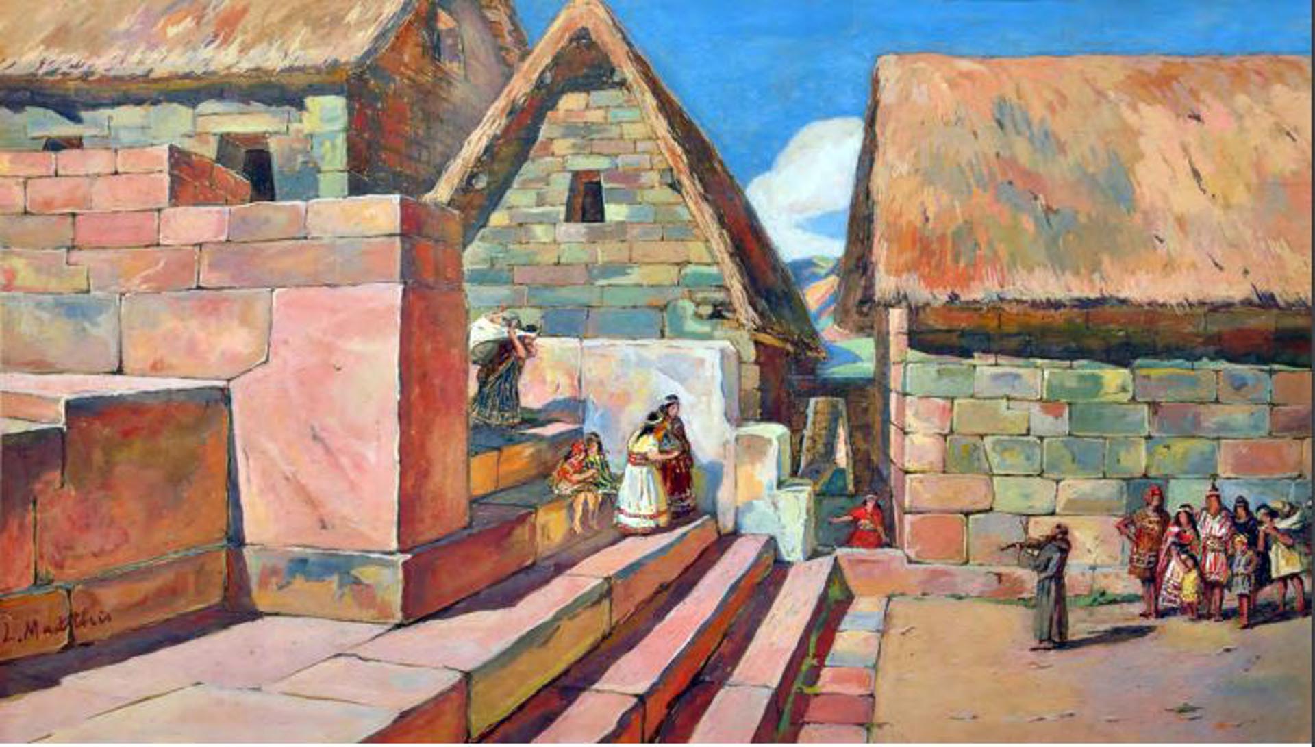 “San Francisco Solano en el Cusco, Perú”, 1945