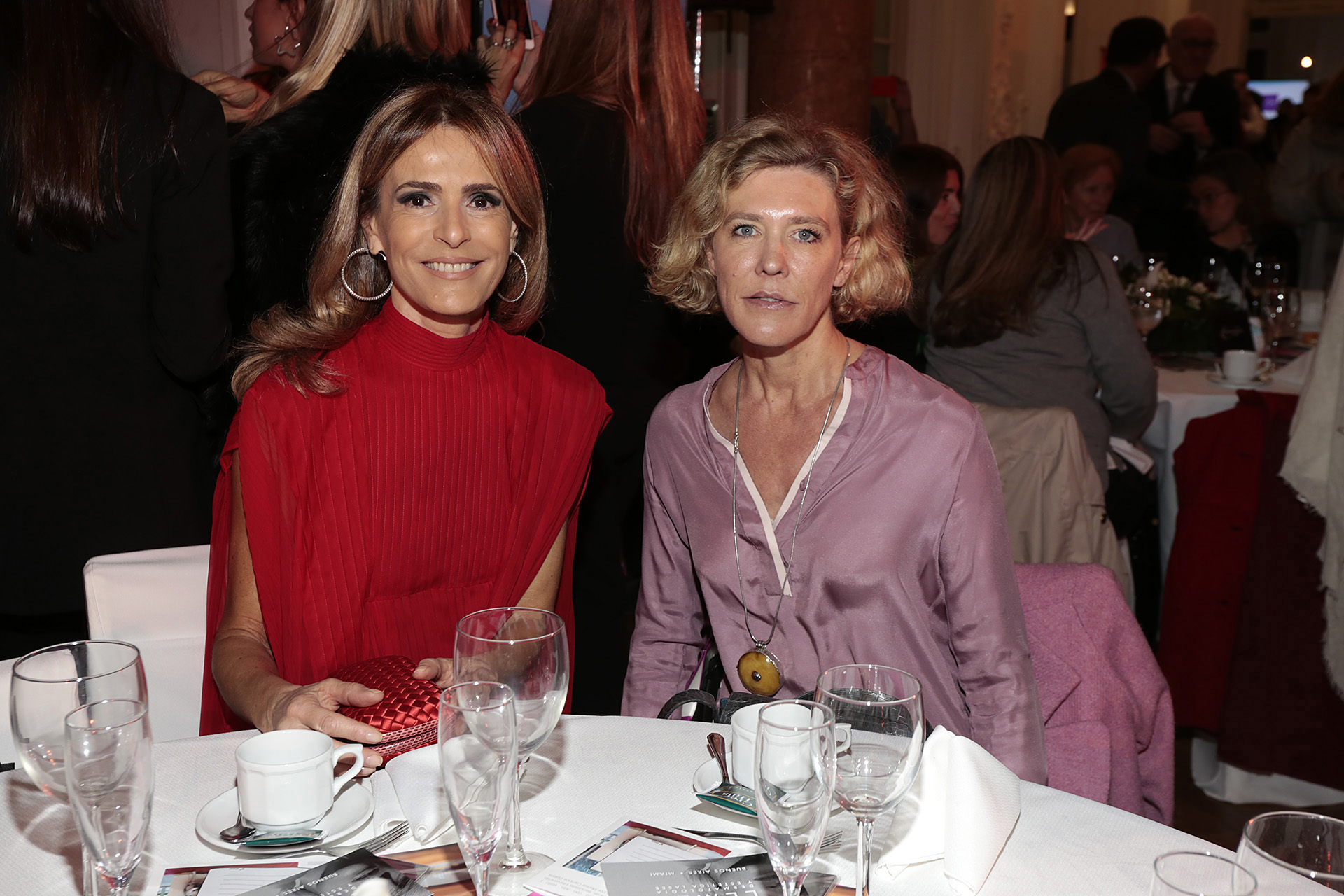 Rossella Della Giovampaola y Alexandra de Royere