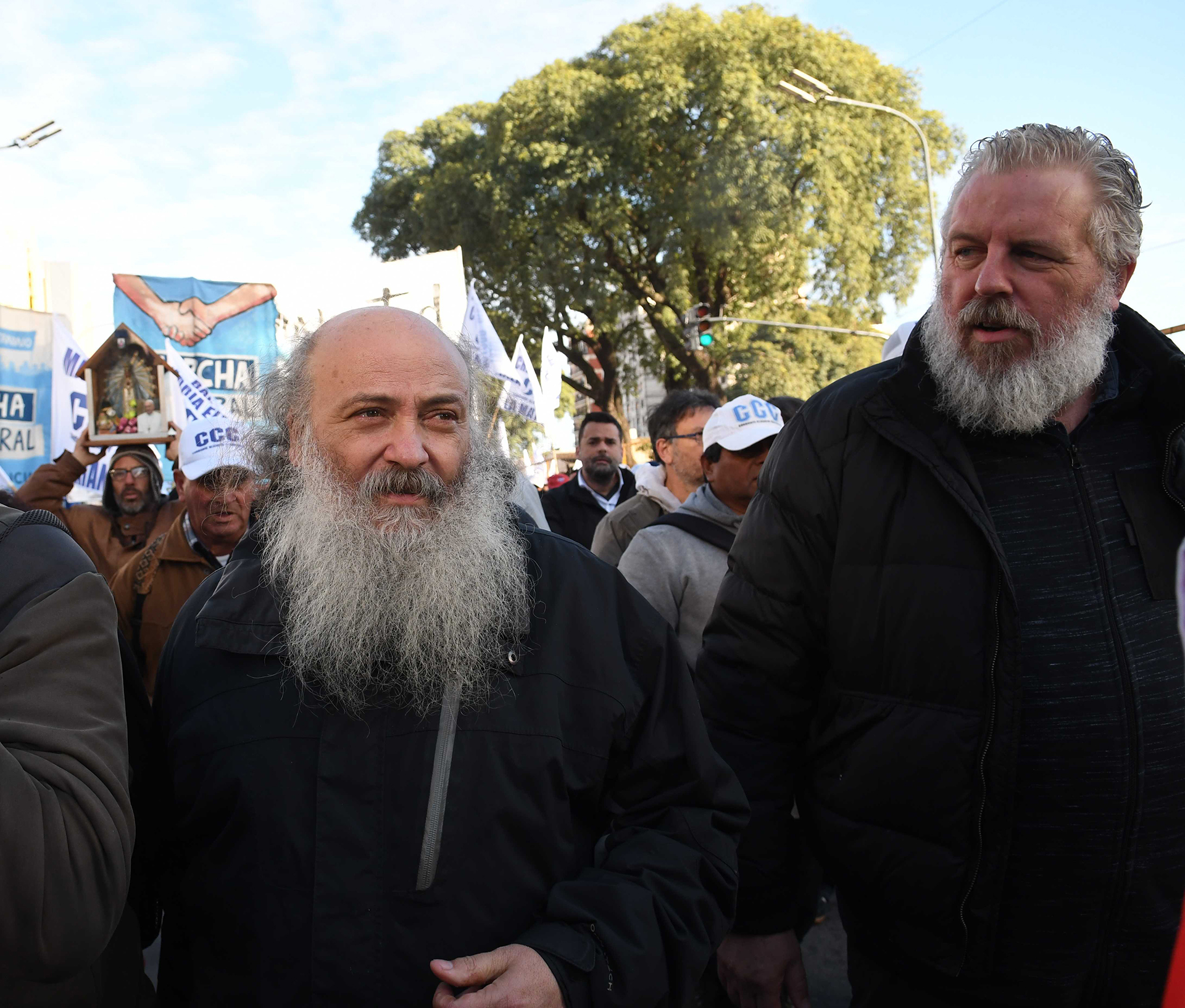 Marcha Federal desde Liniers a Plaza de Mayo