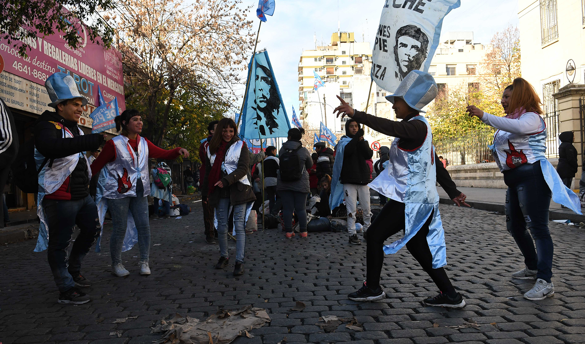 Marcha Federal desde Liniers a Plaza de Mayo