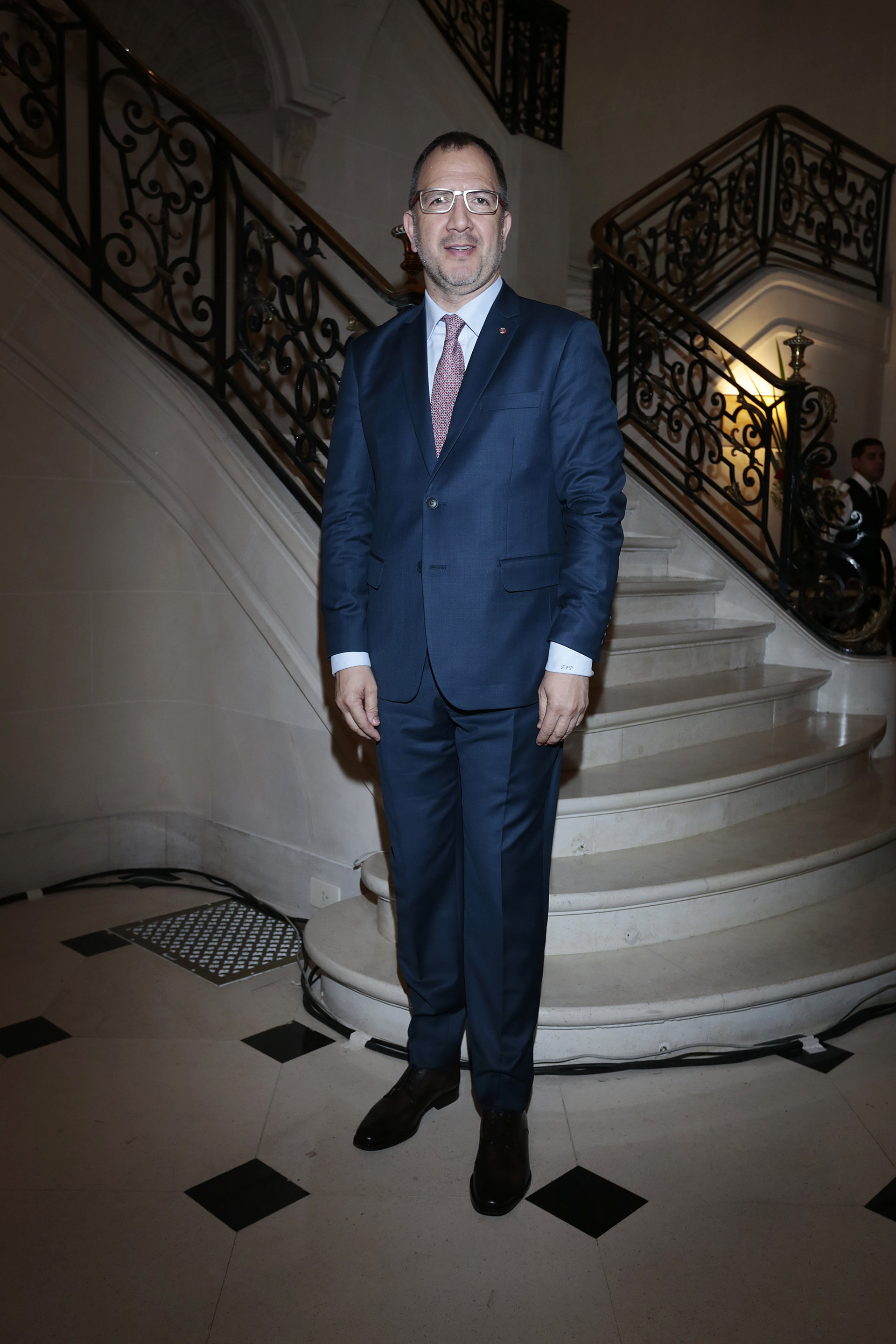 Fabián Perechodnik, secretario general de la provincia de Buenos Aires