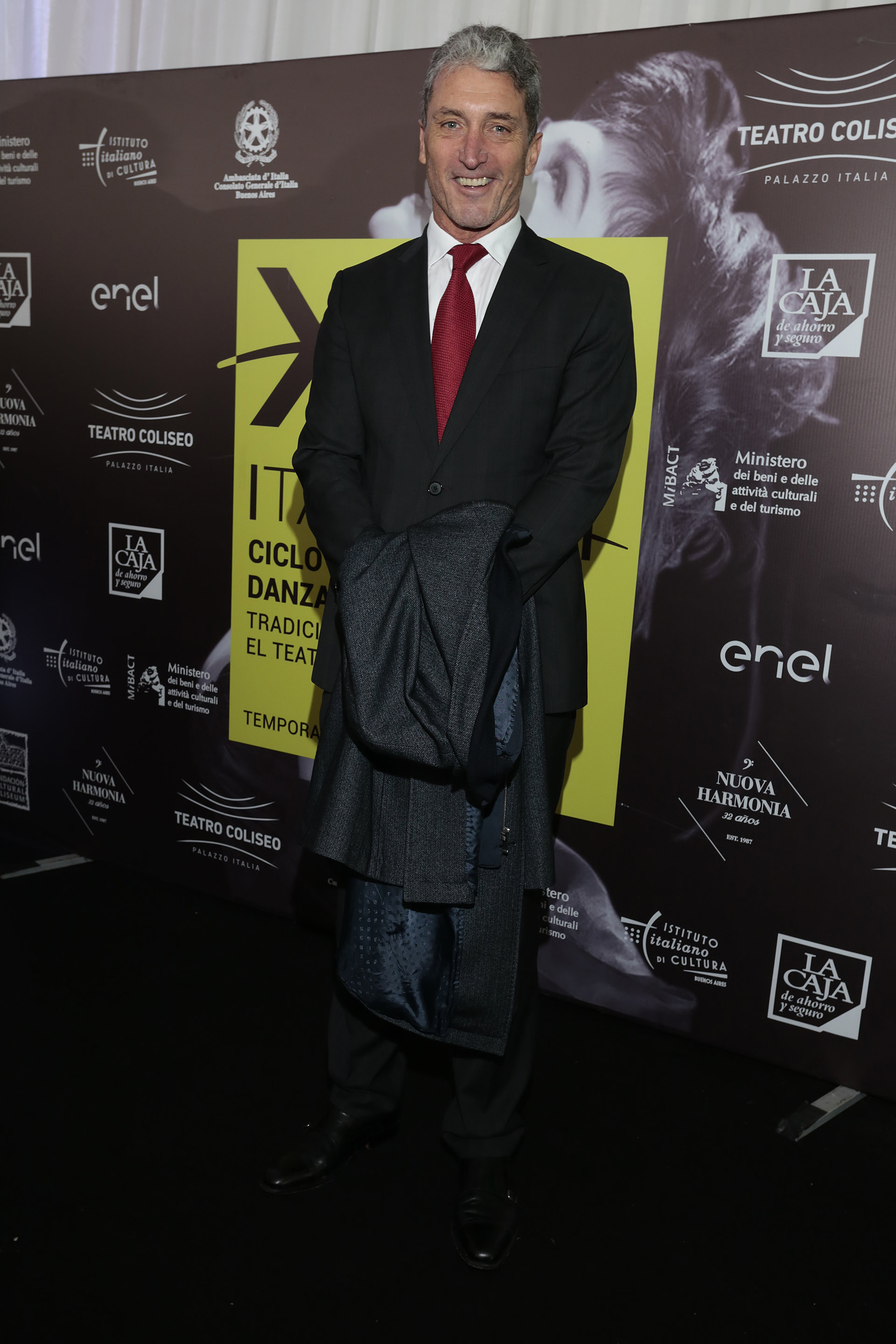 José “Pepe” Scioli, presidente de la Fundación DAR