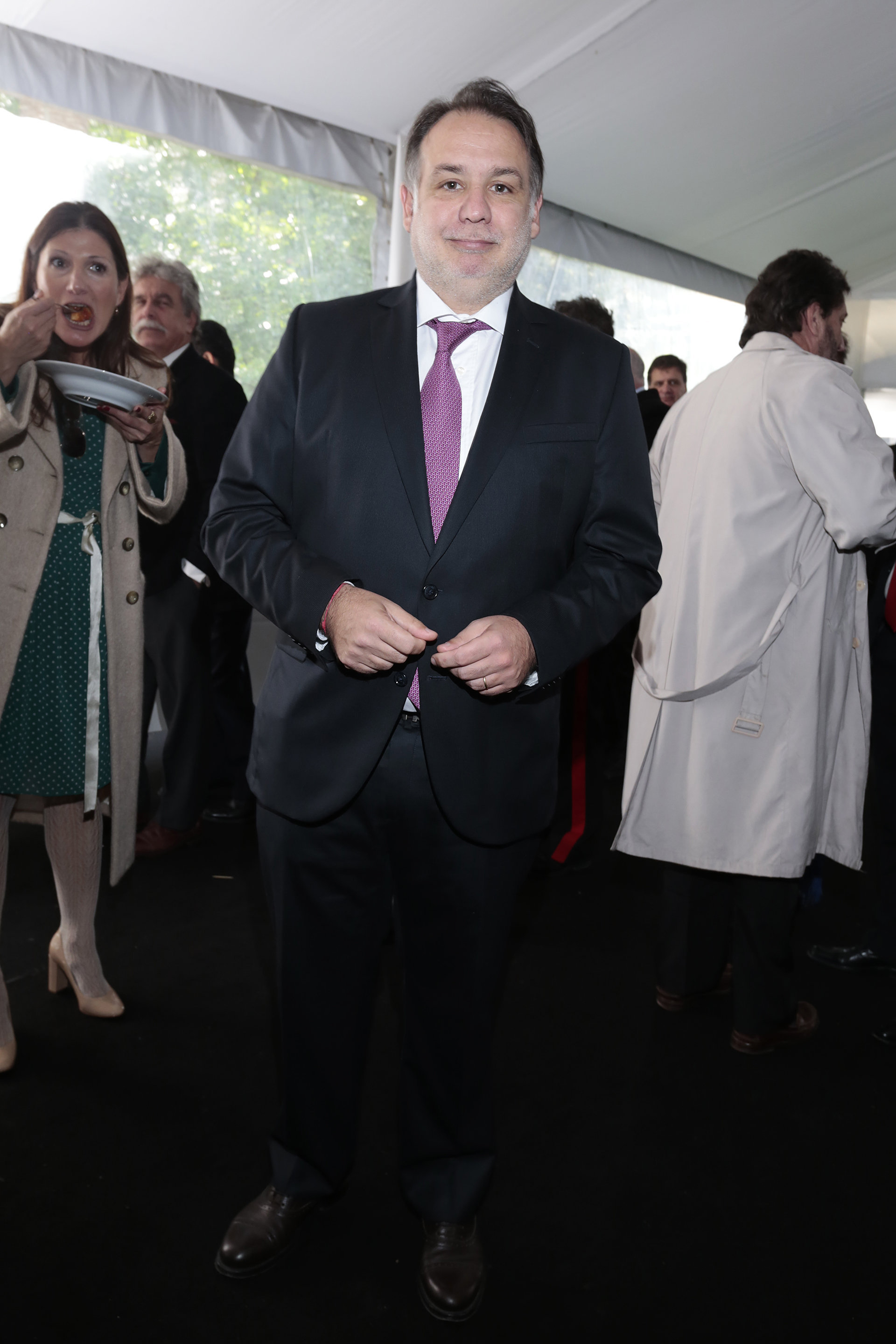 Federico Ortega Armas, vicepresidente en la Argentina de Salvatore Ferragamo