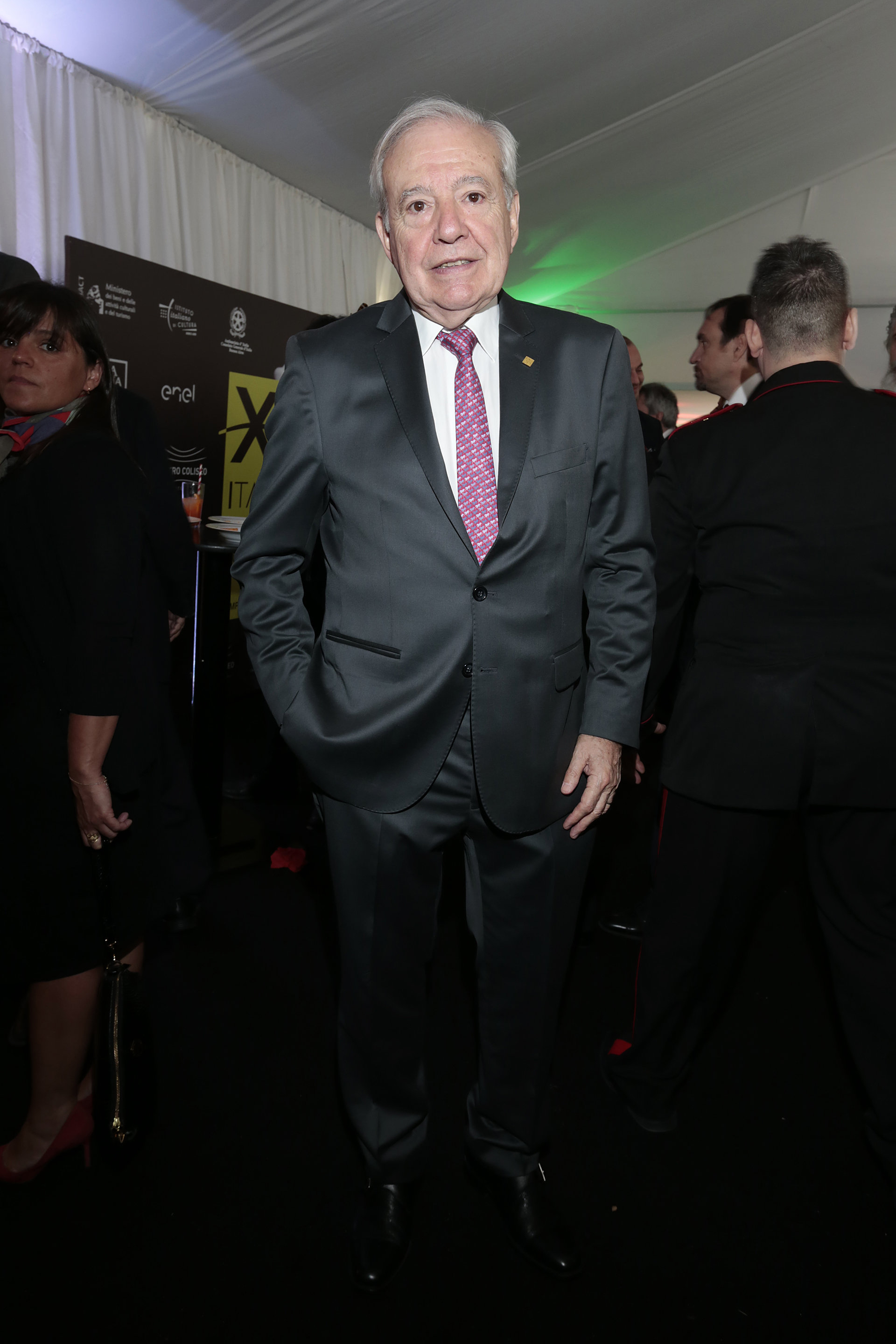 El diputado Jorge Enríquez