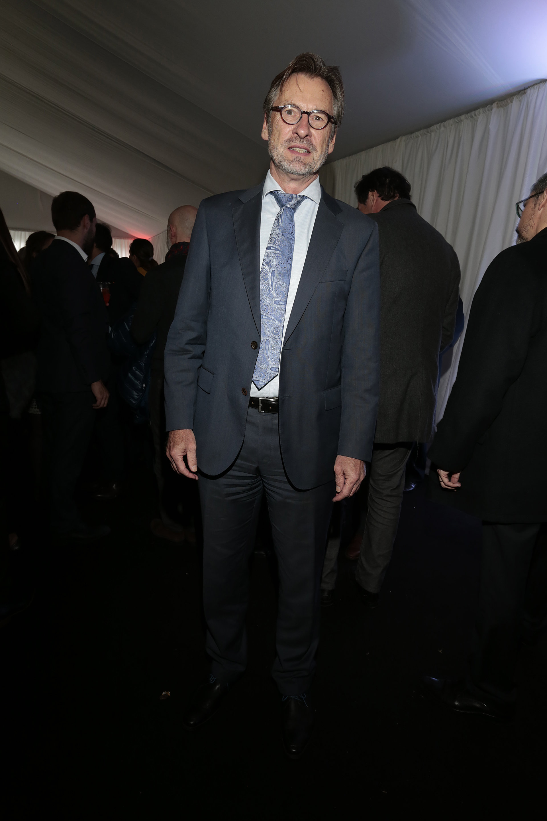 El embajador de Holanda en la Argentina, Martín de la Beij
