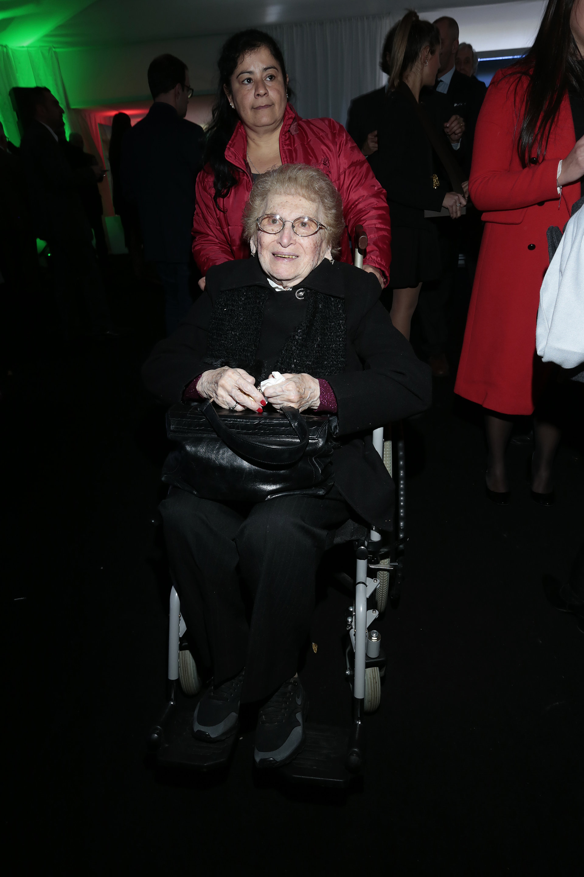 La vicepresidenta de Abuelas de Plaza de Mayo, Rosa Tarlovsky de Roisinblit