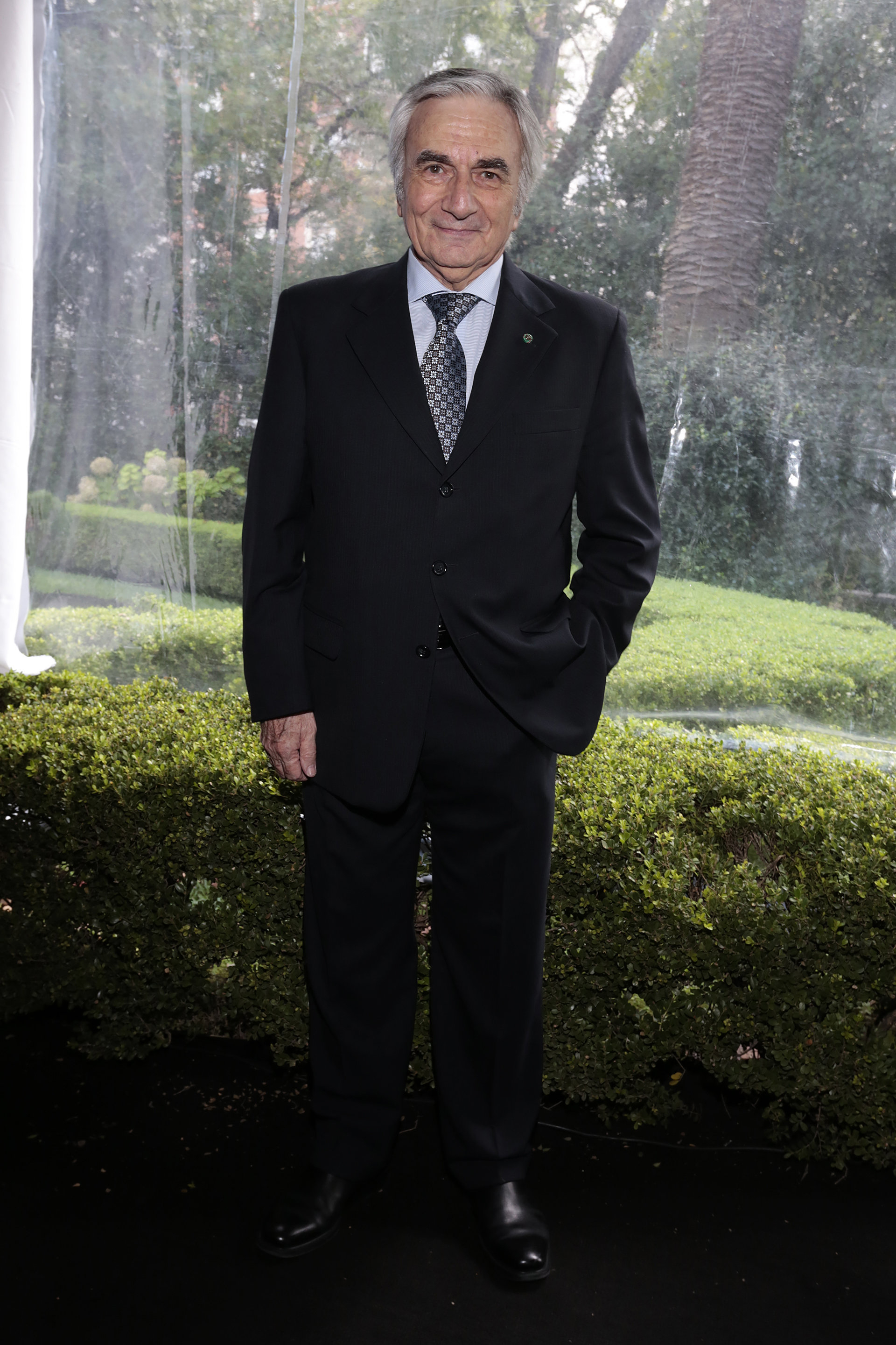 El ex senador italiano, Claudio Zin