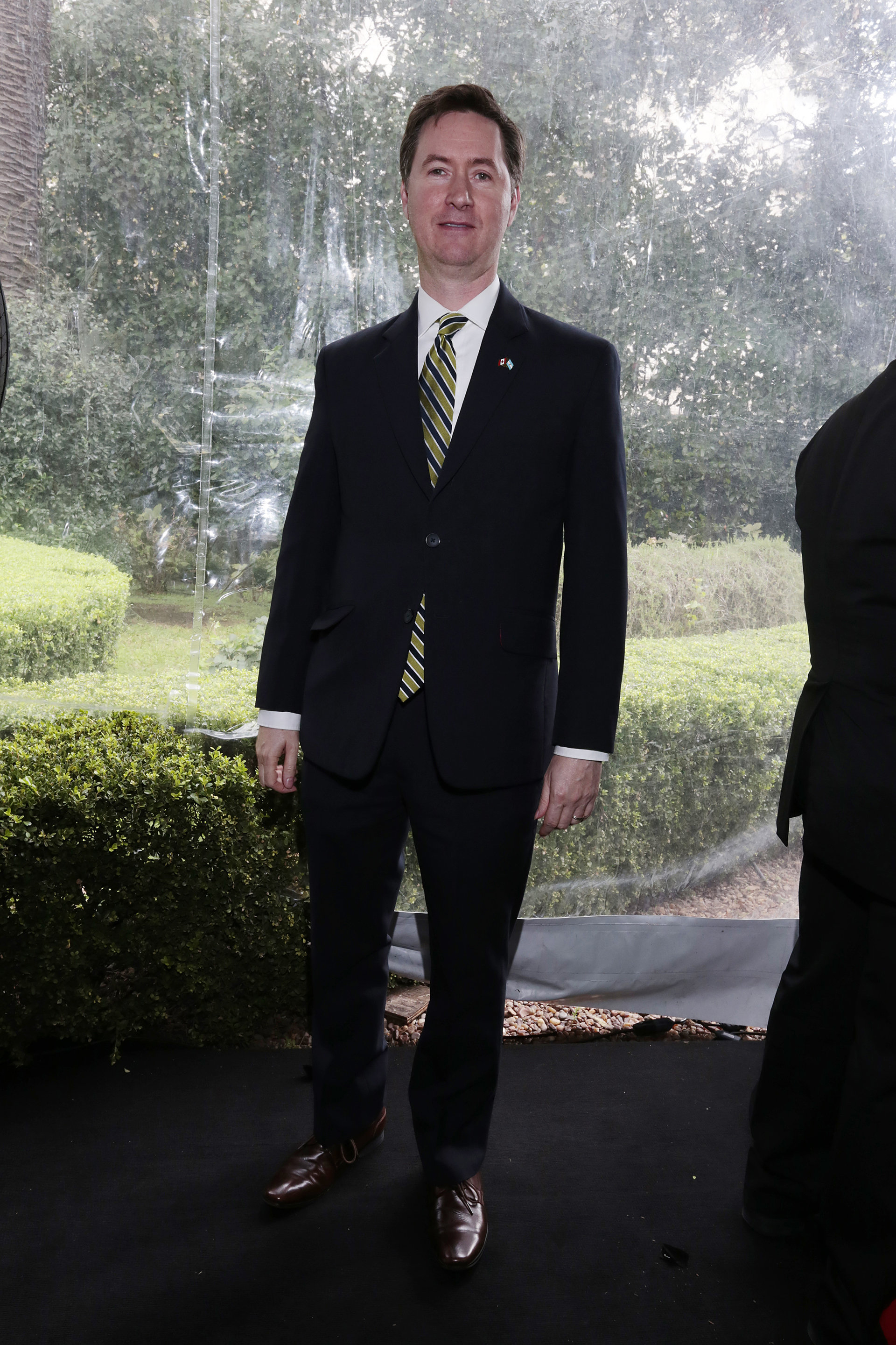 Robert Fry, embajador de Canadá en la Argentina