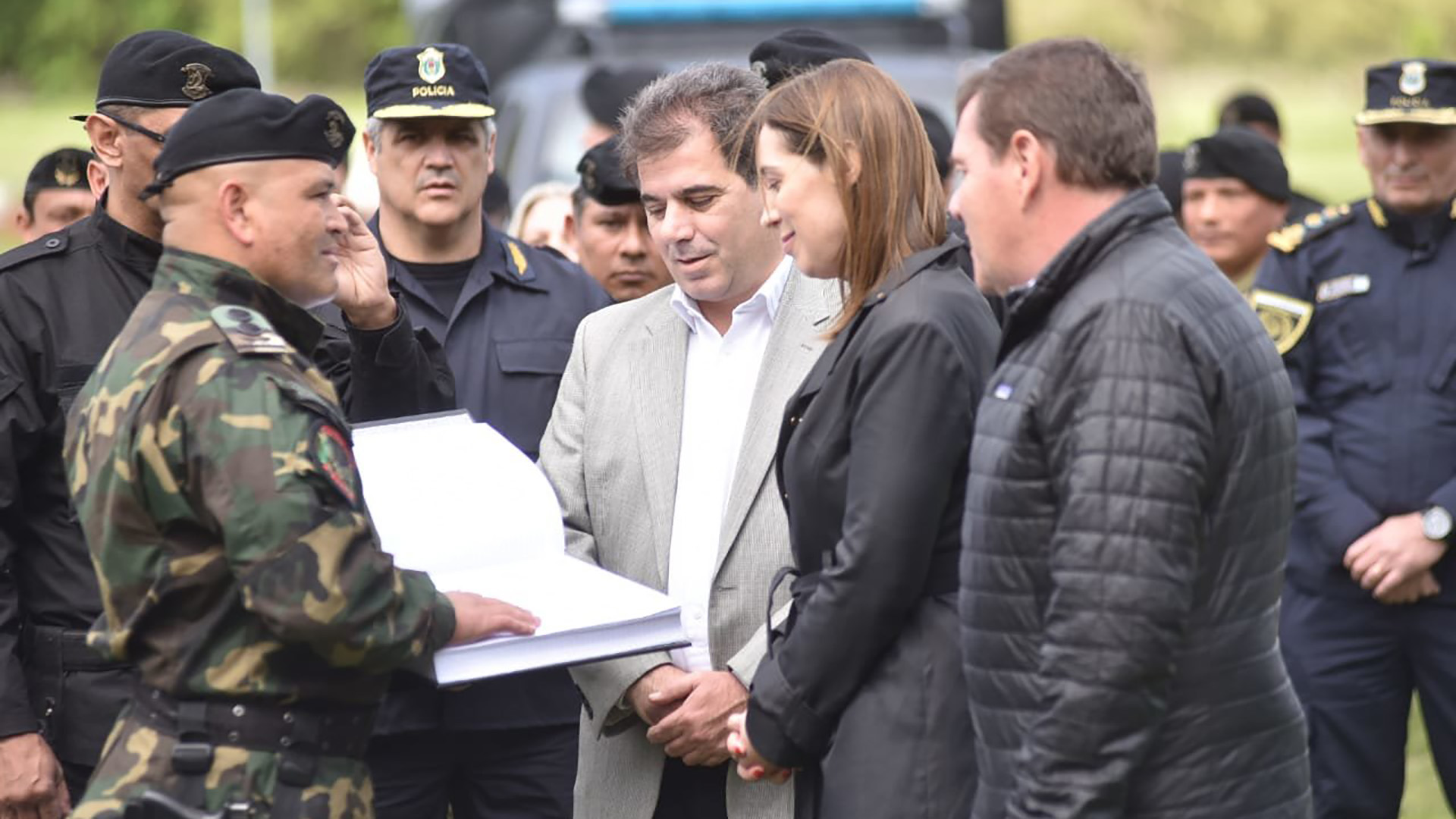 Ritondo también recomendó no sumarse al nuevo protocolo de Seguridad