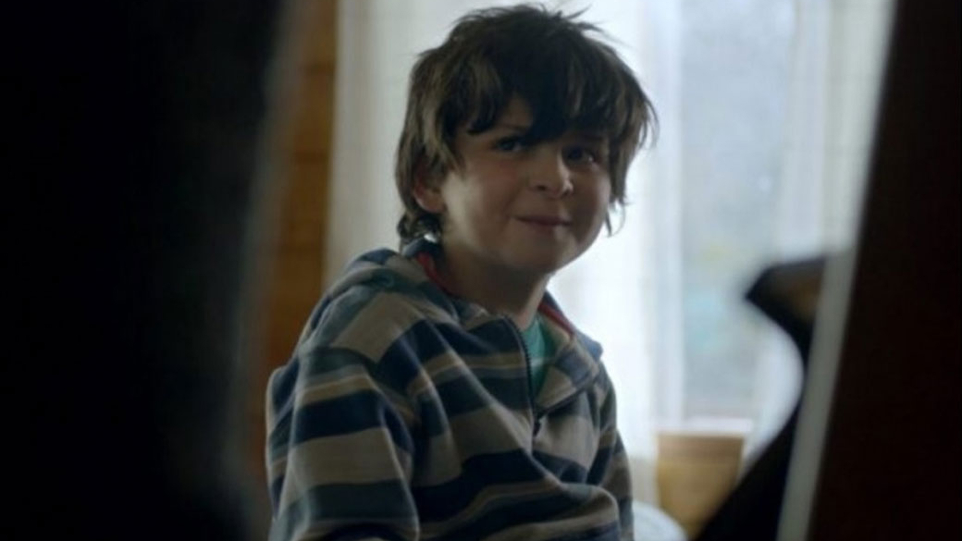 Joel Noguera tiene 9 años y vive en el lugar en el que se filmó la película